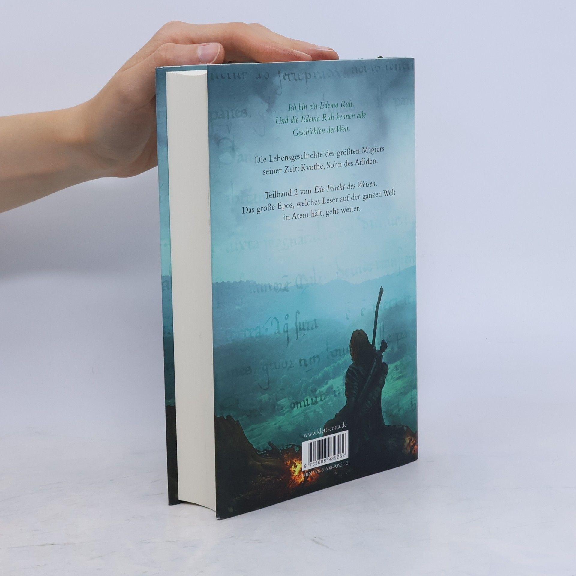 Patrick Rothfuss Die Furcht des Weisen II.