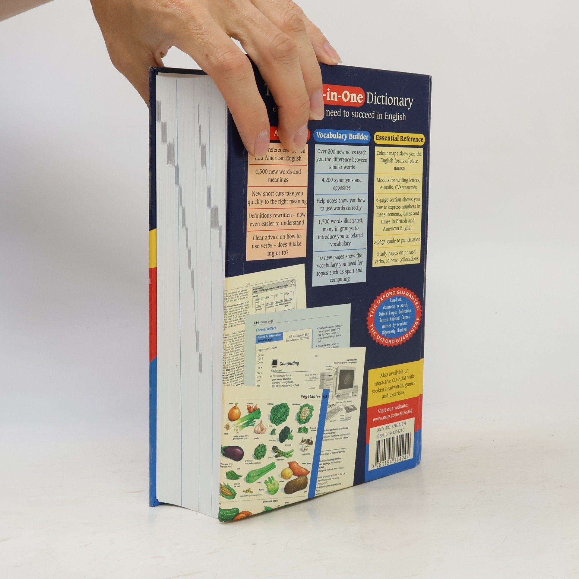 Kolektiv autorů Oxford Advanced Learner's Dictionary