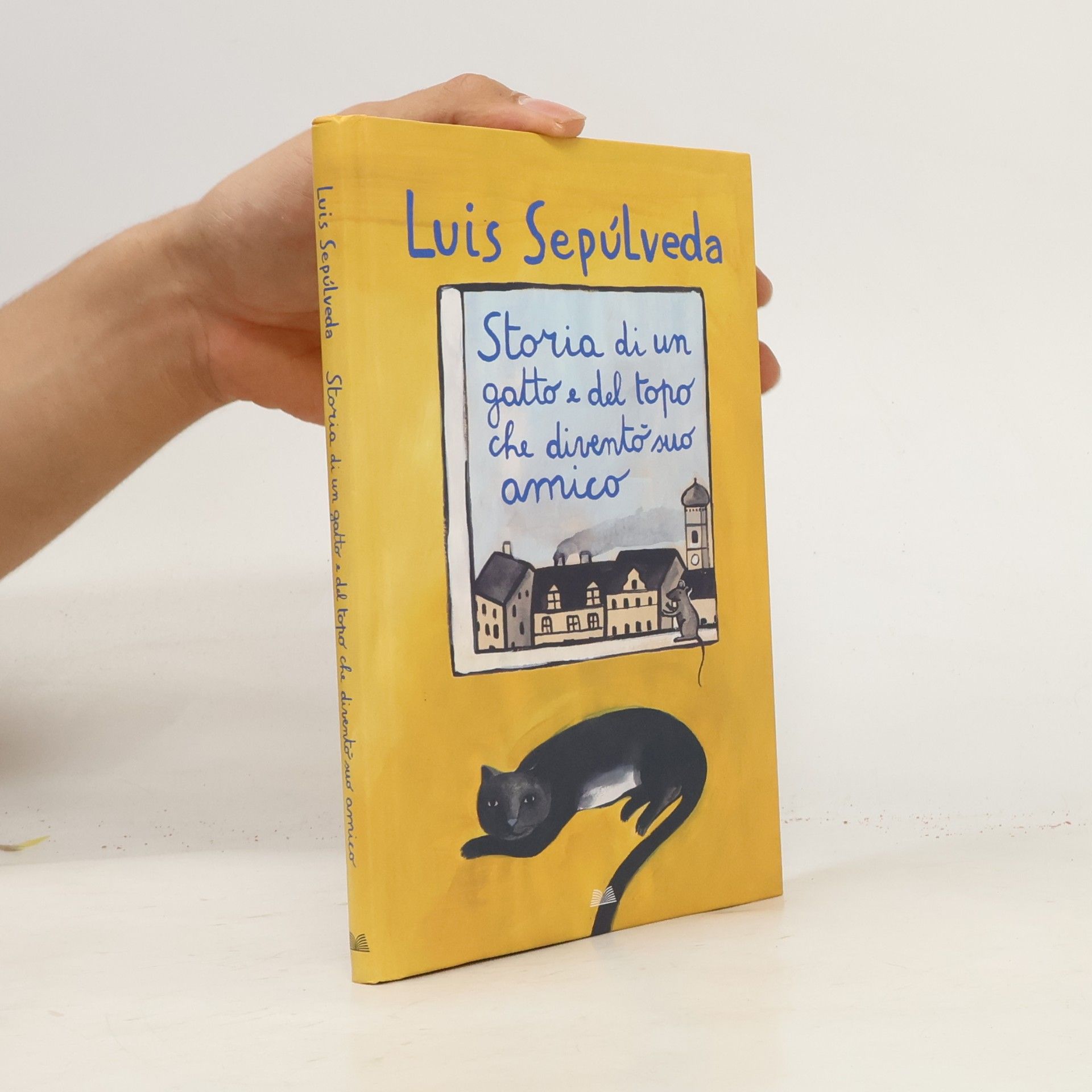 Luis Sepúlveda Storia di un gatto e del topo che diventò suo amico