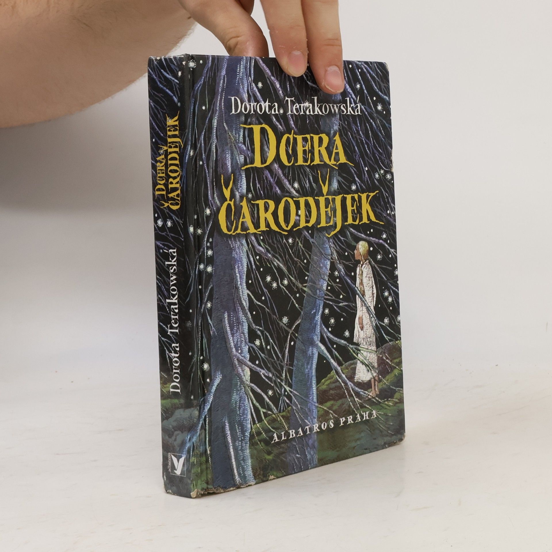 Dorota Terakowska Dcera čarodějek