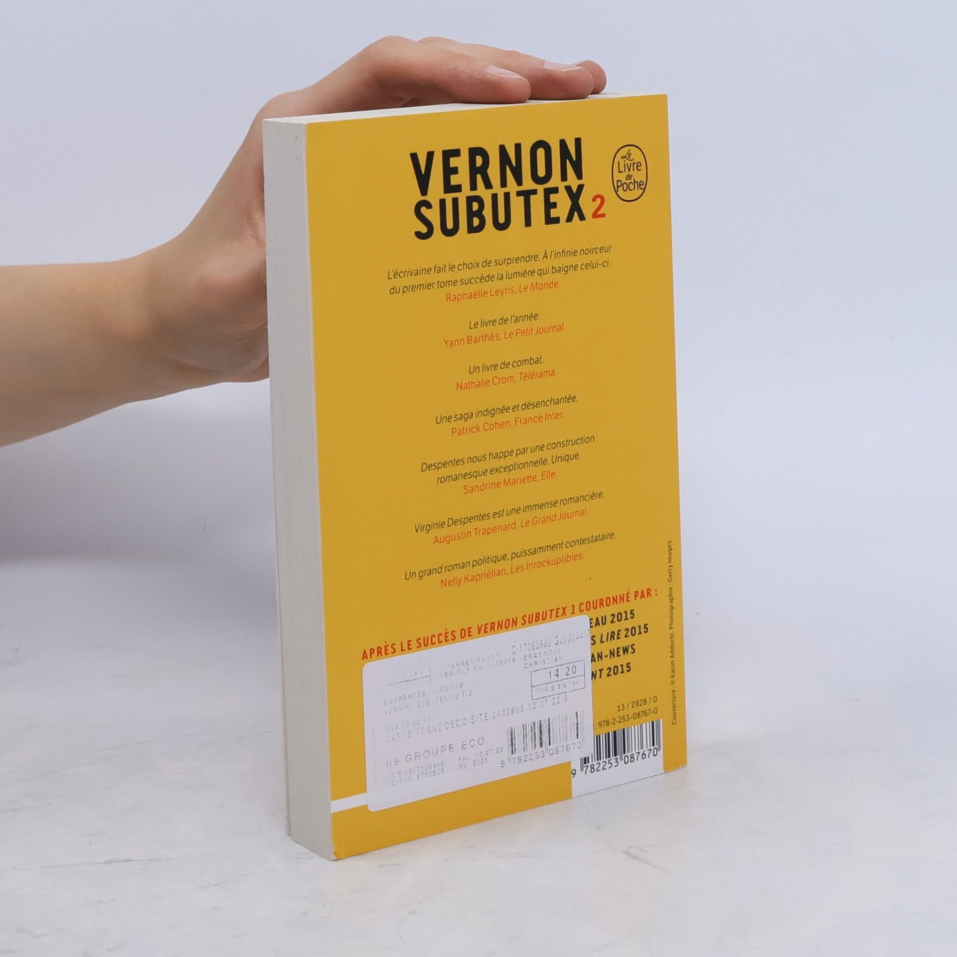 Virginie Despentes Vernon Subutex 2