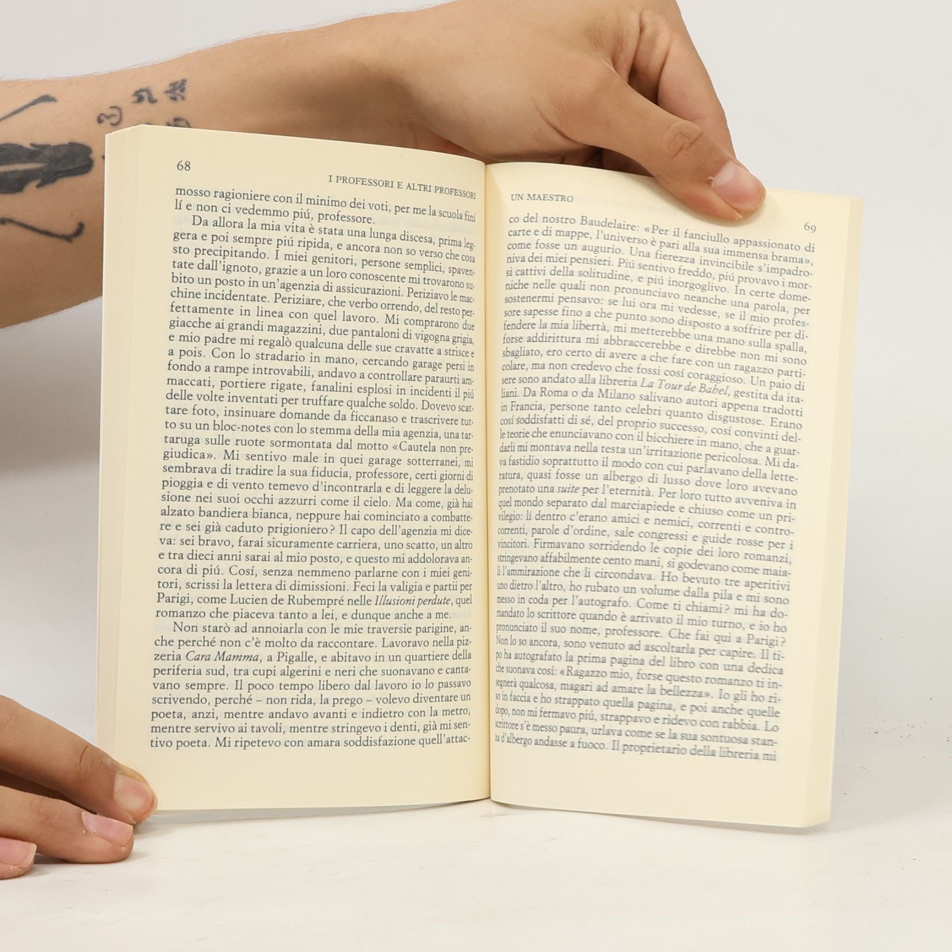 Marco Lodoli ET: I professori e altri professori