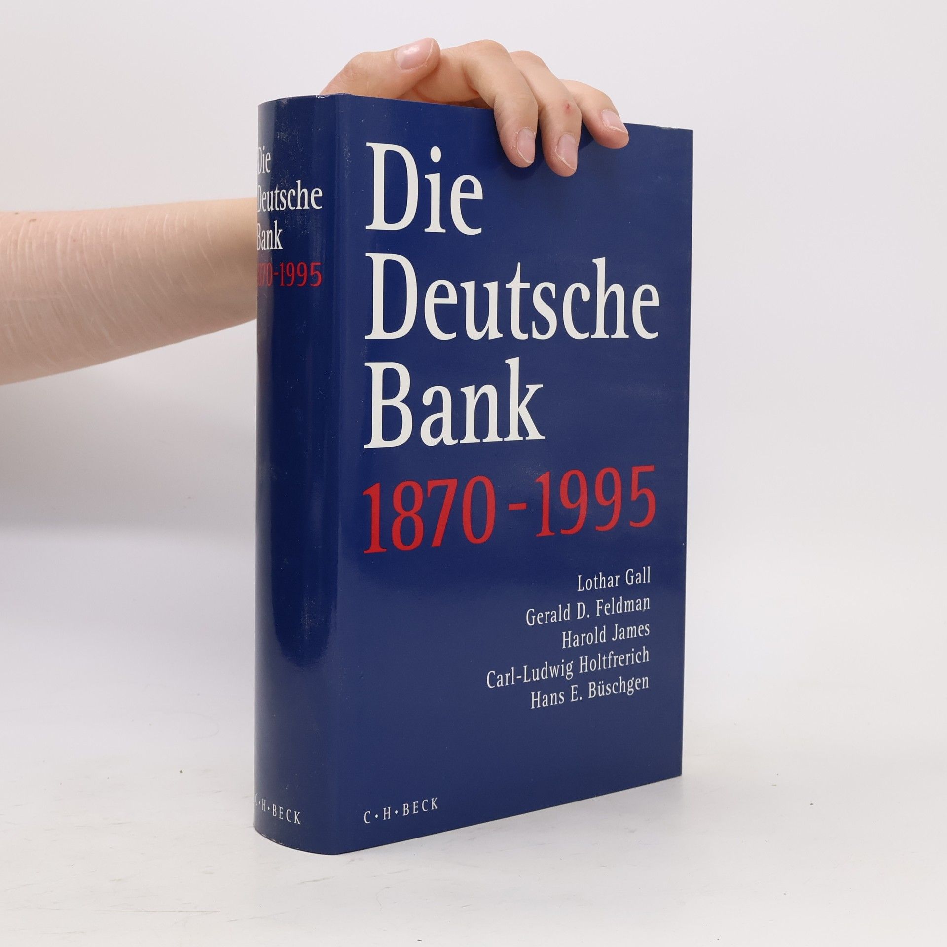 Lothar Gall Die Deutsche Bank