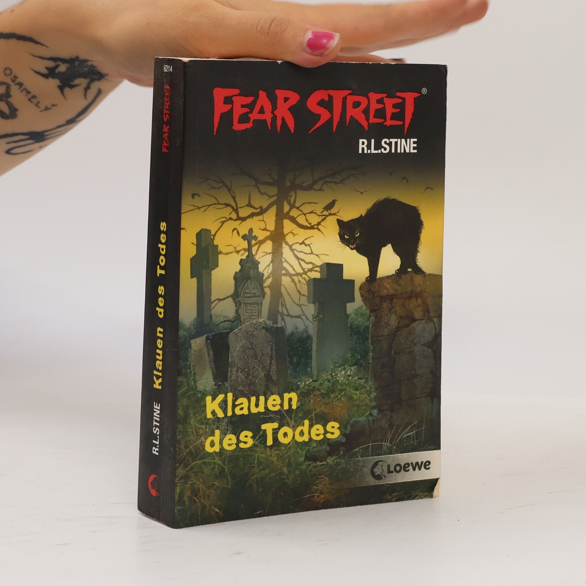 R. L. Stine Fear Street