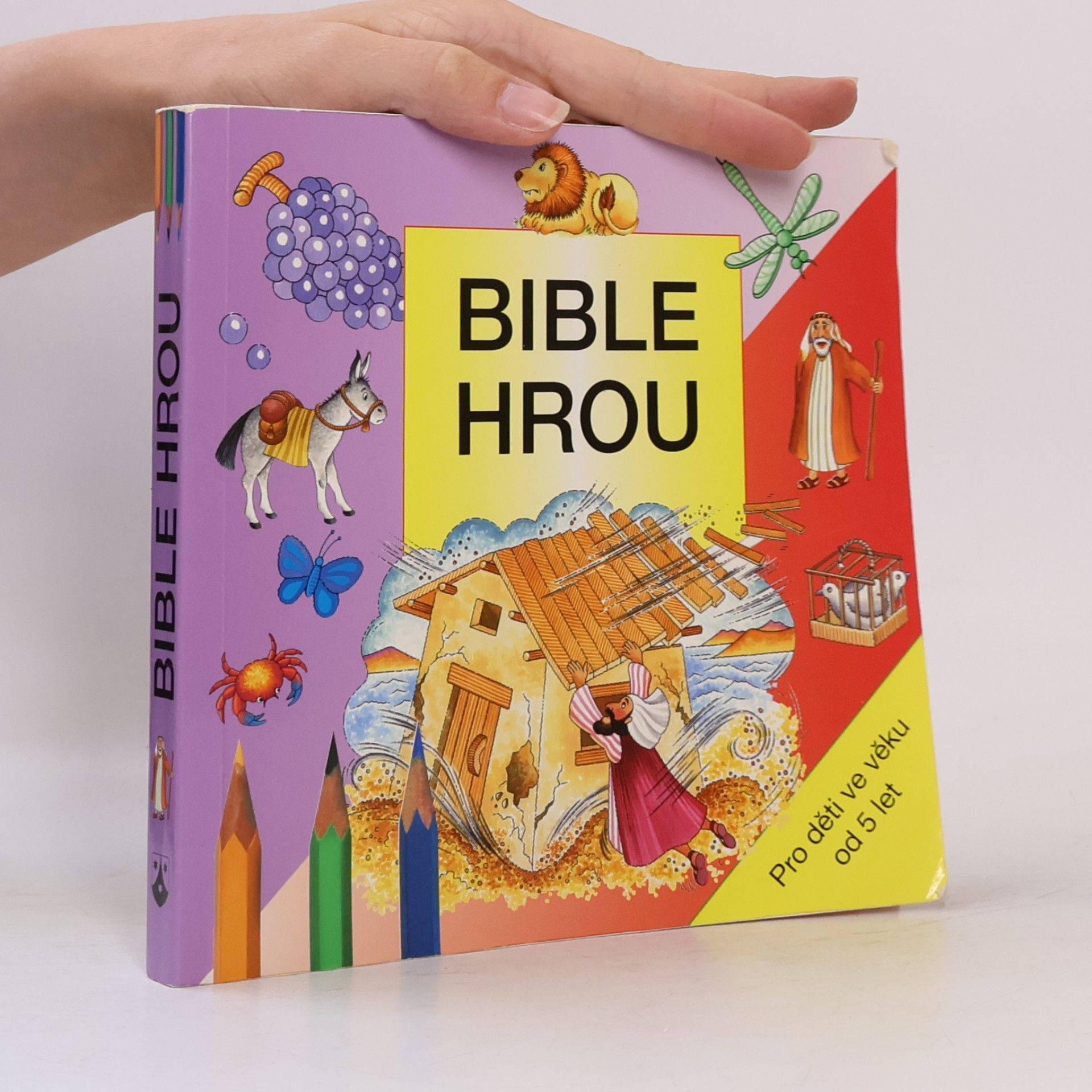 Gillian Chapman Bible hrou