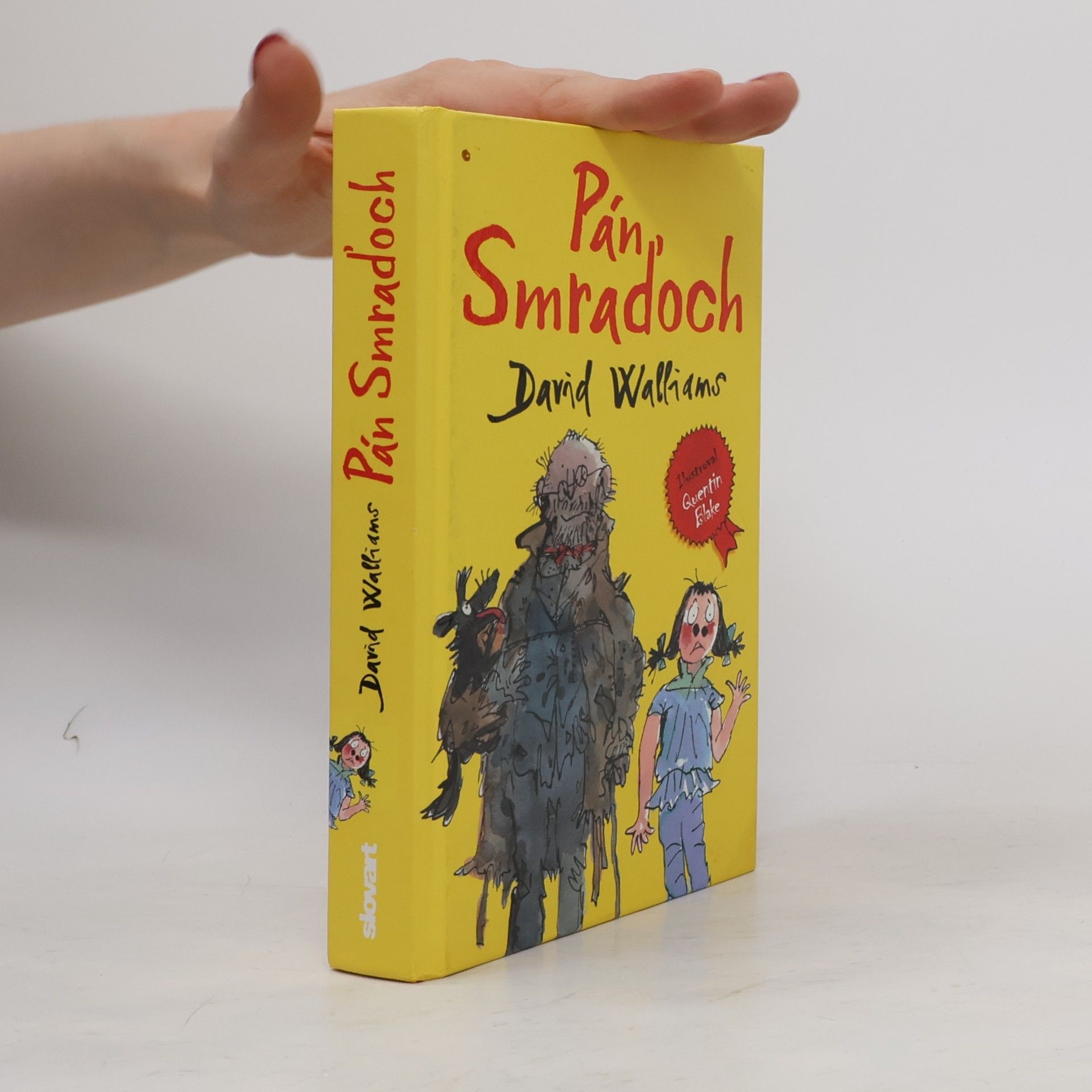 David Walliams Pán Smraďoch