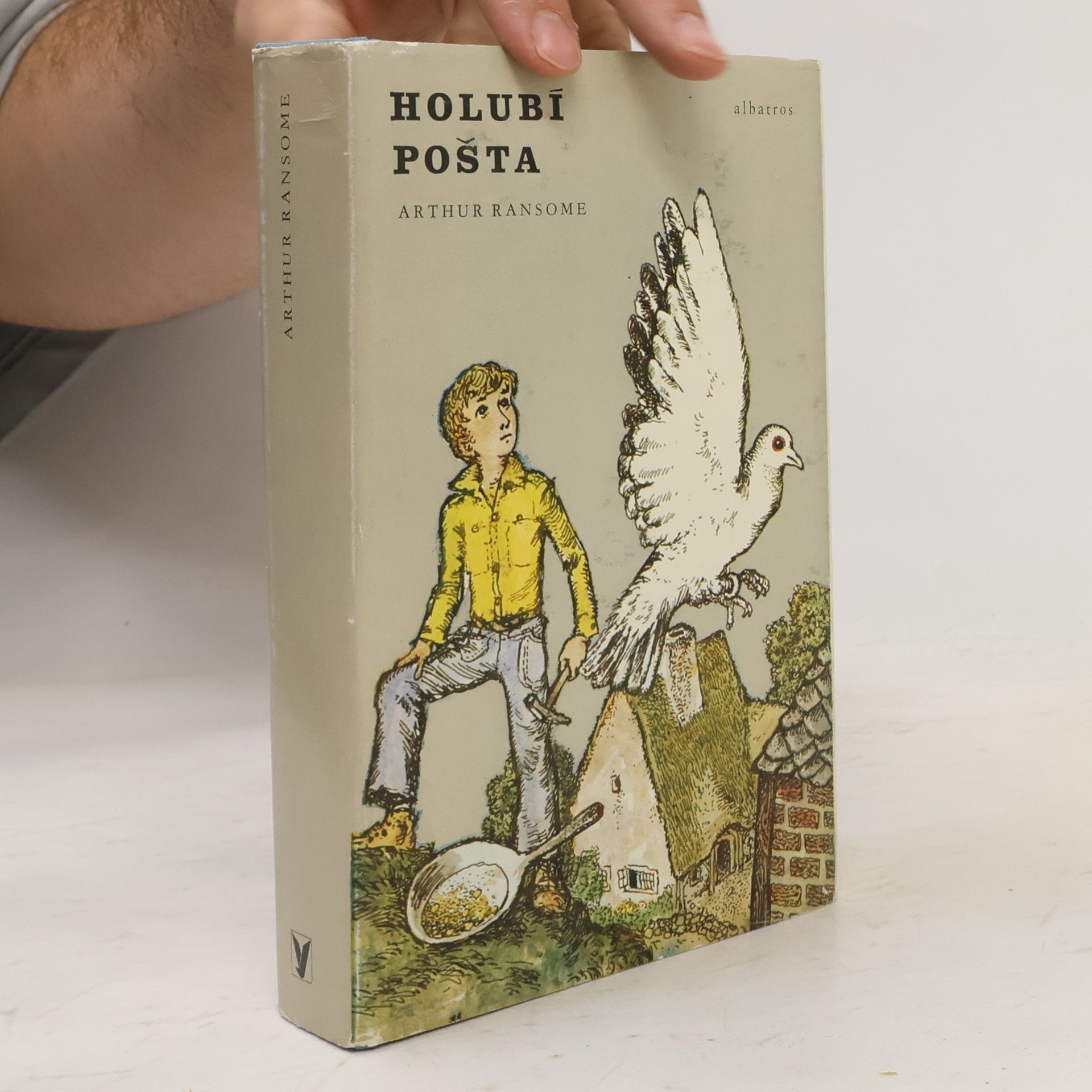 Arthur Ransome Holubí pošta