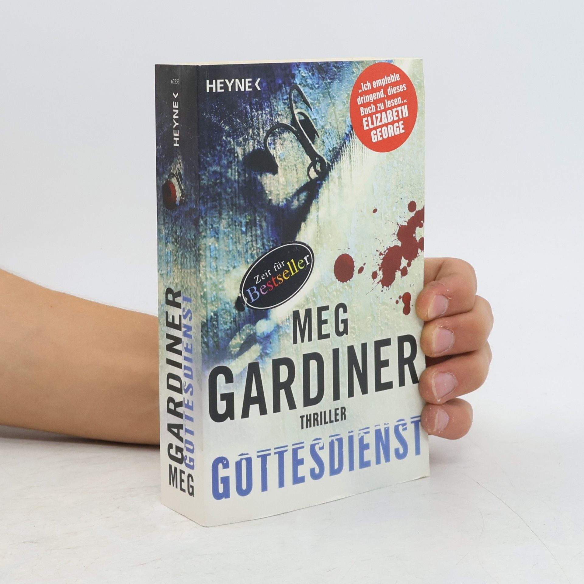 Meg Gardiner Gottesdienst