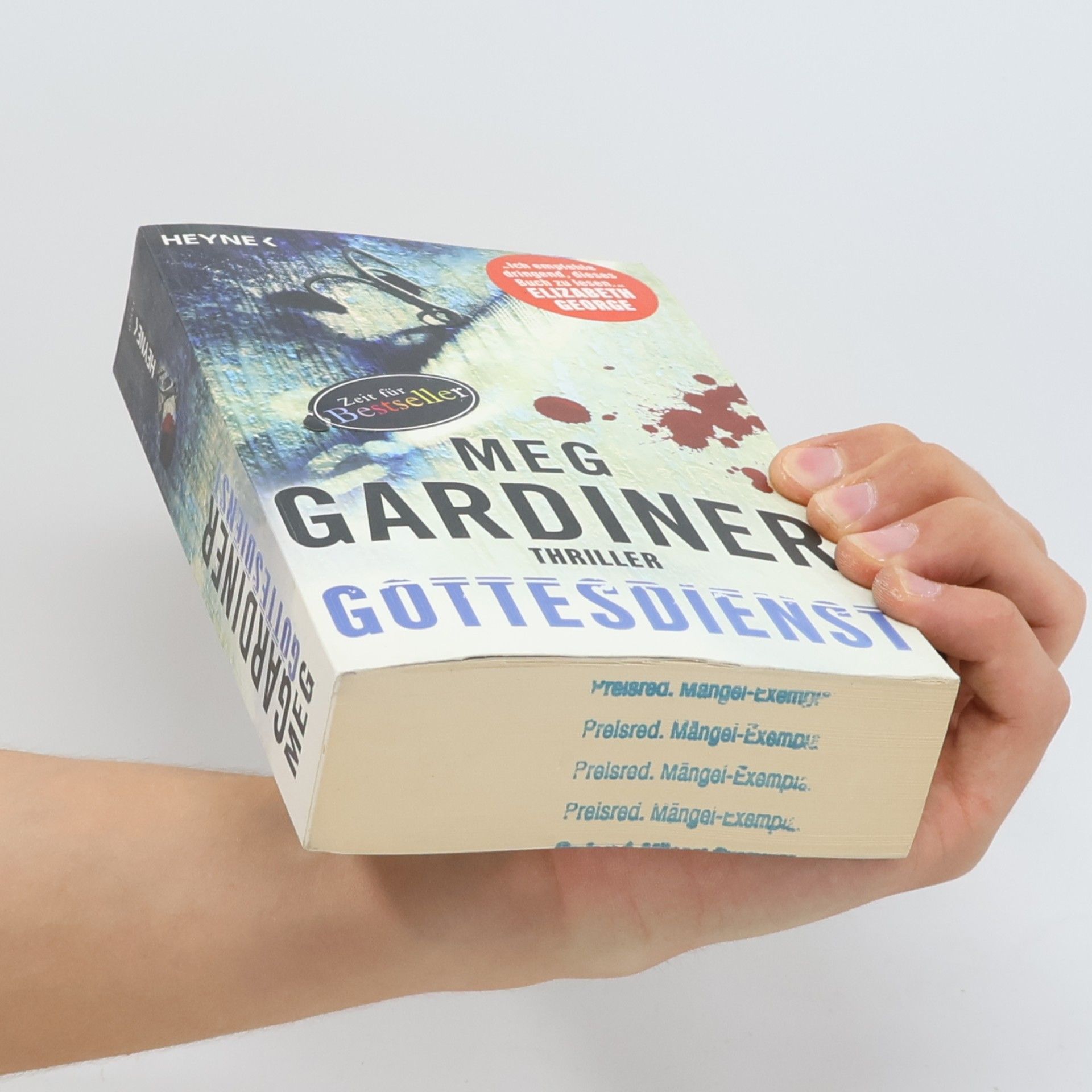 Meg Gardiner Gottesdienst