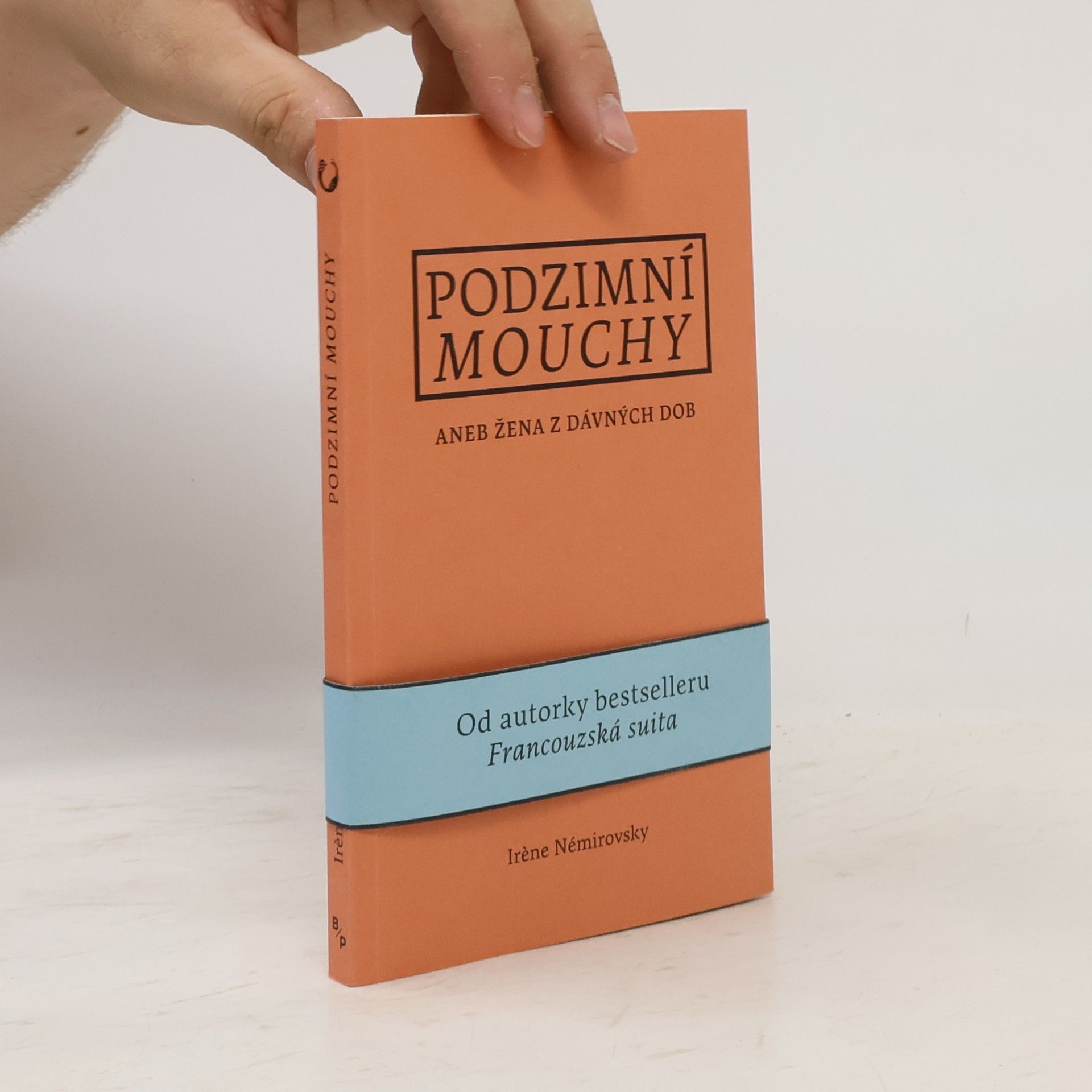 Irena Nemirovská Podzimní mouchy, aneb, Žena z dávných dob
