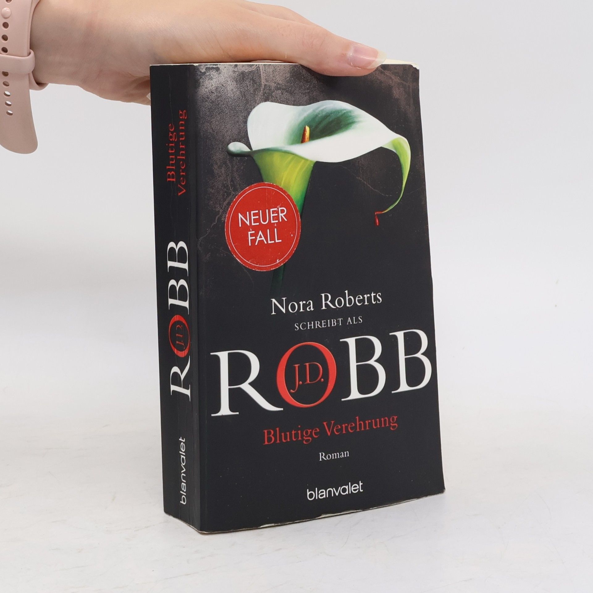 Nora Roberts Blutige Verehrung