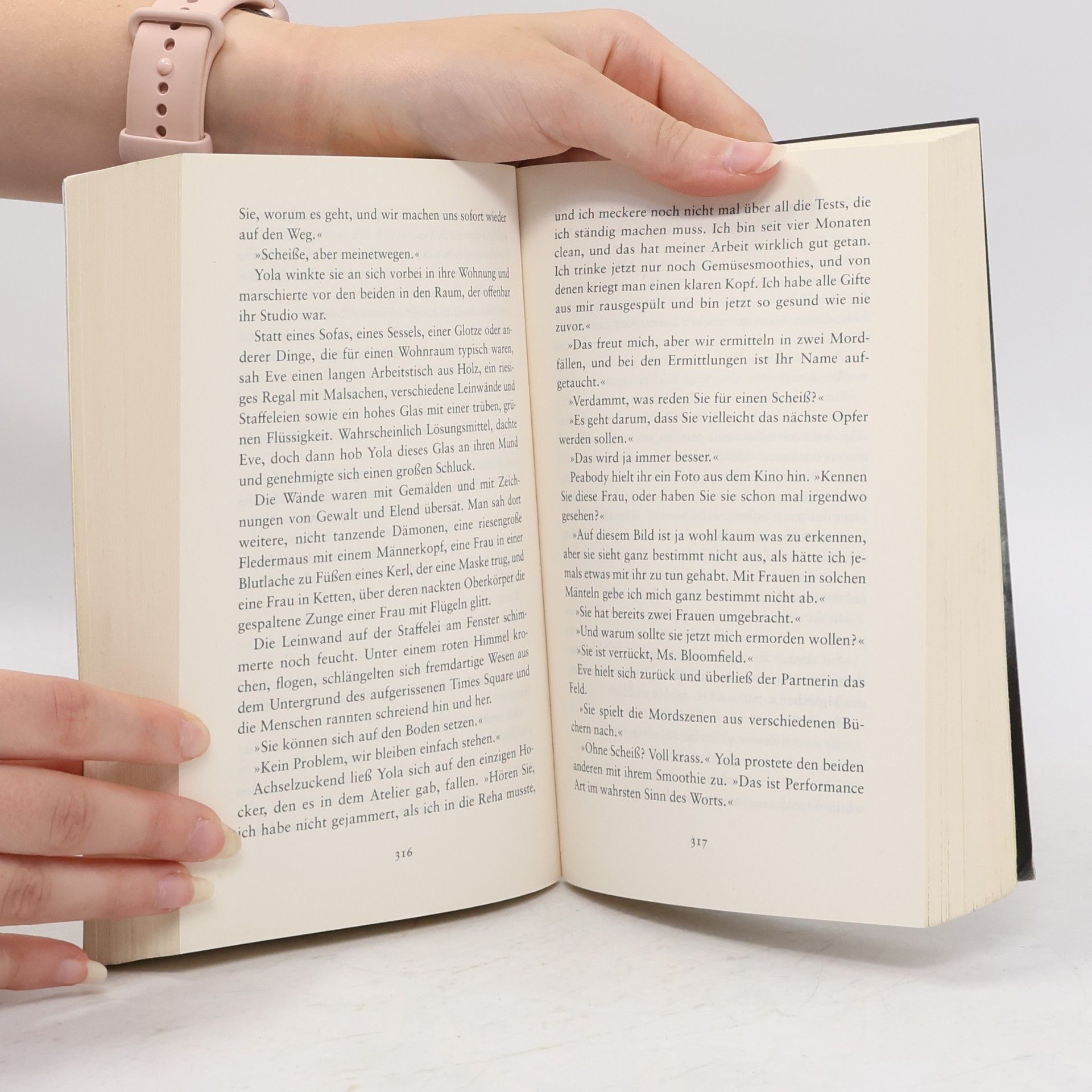 Nora Roberts Blutige Verehrung