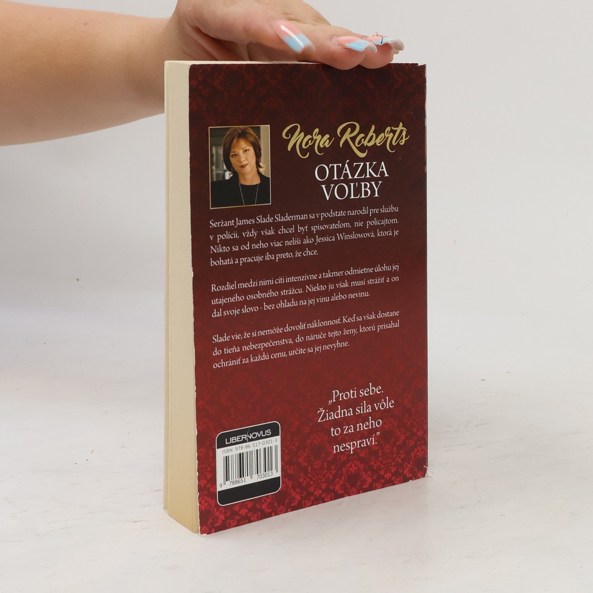 Nora Roberts Otázka voľby