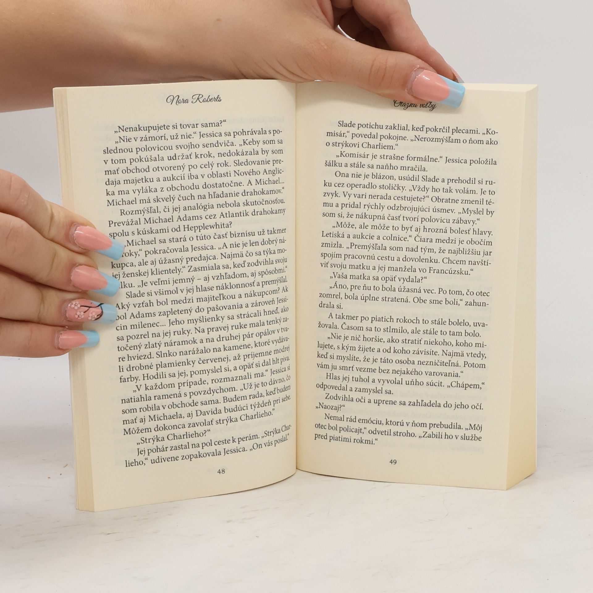 Nora Roberts Otázka voľby