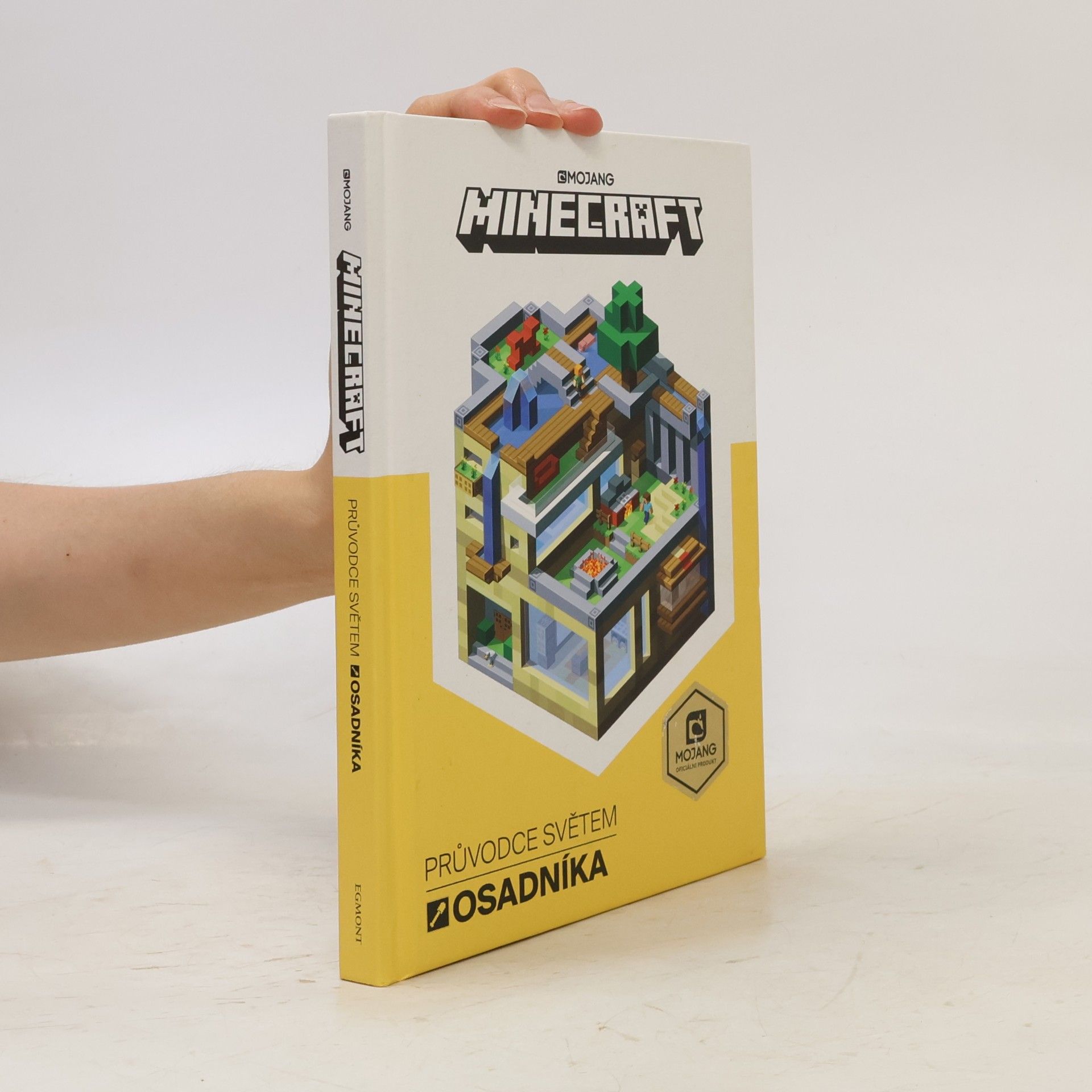 Craig Jelley Minecraft: Průvodce světem osadníka