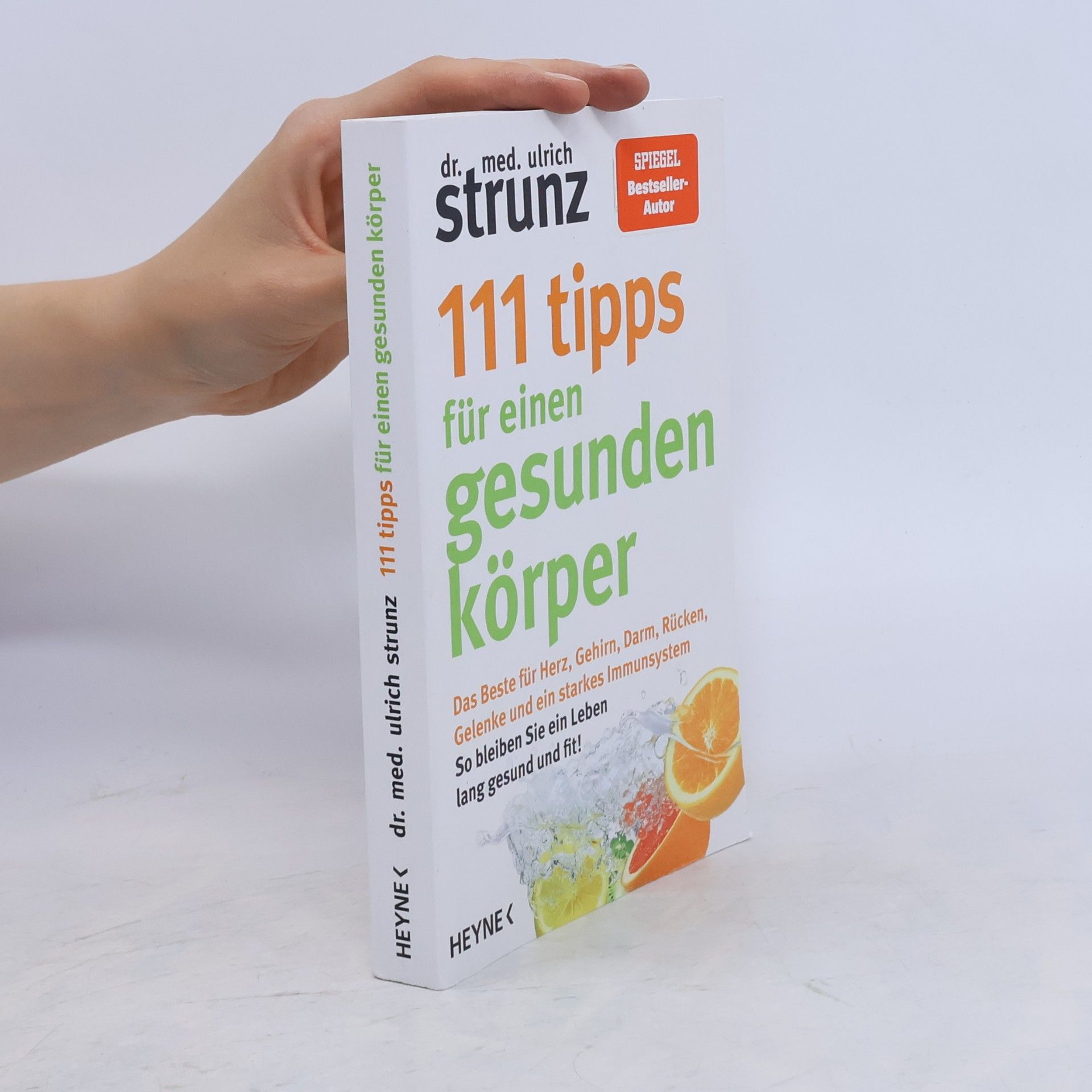 Ulrich Strunz 111 Tipps für einen gesunden Körper