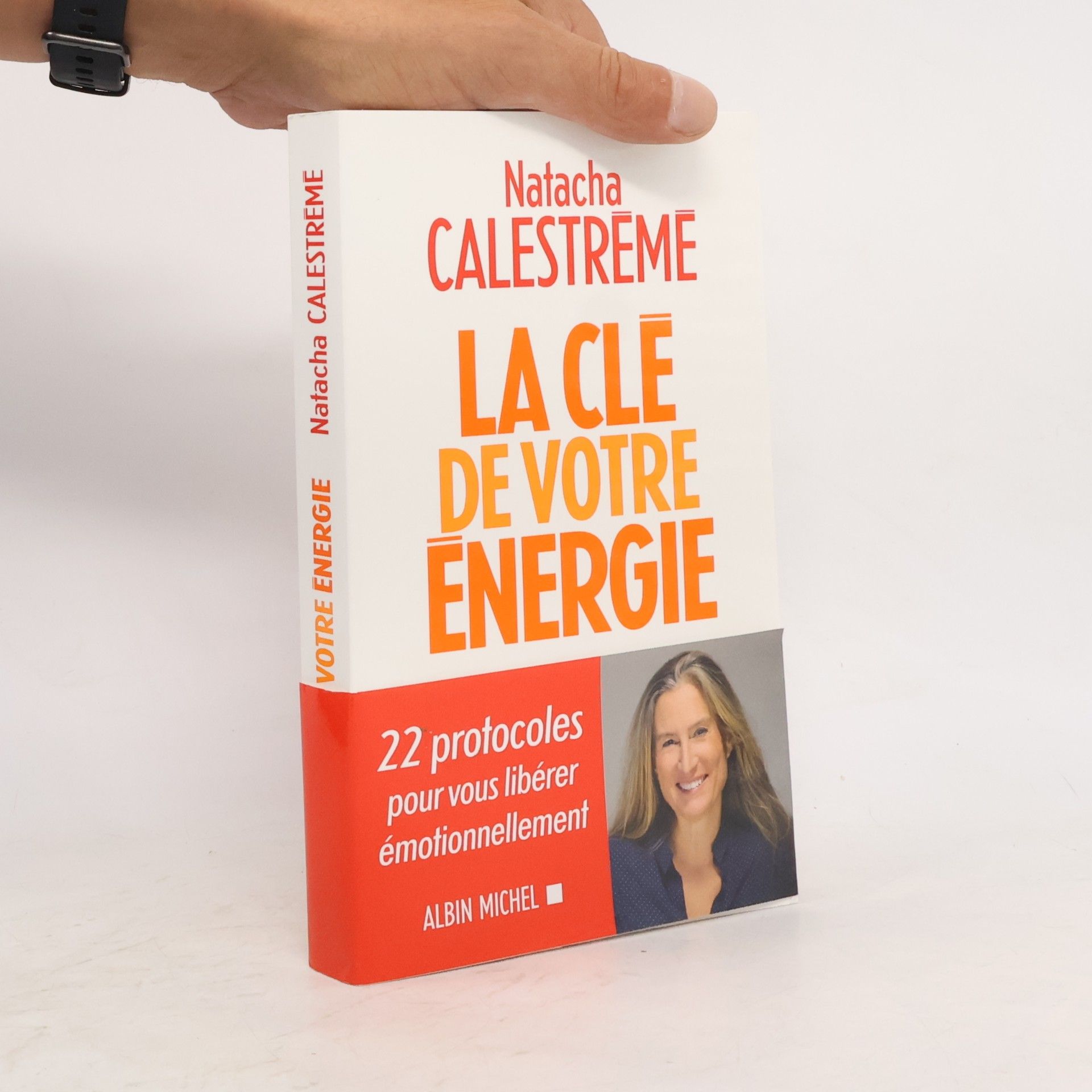 Natacha Calestrémé La clé de votre énergie