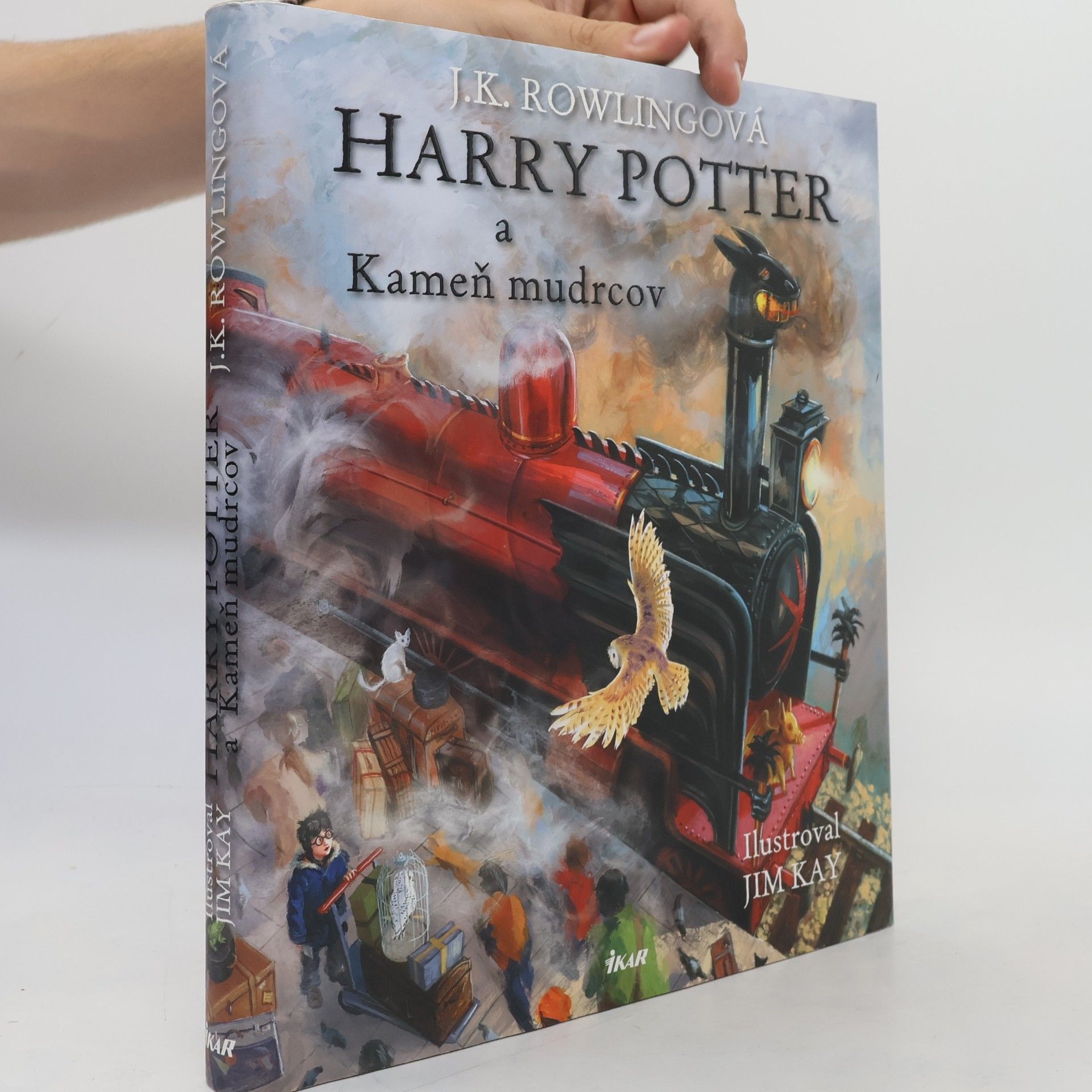 J. K. Rowling Harry Potter a kameň mudrcov