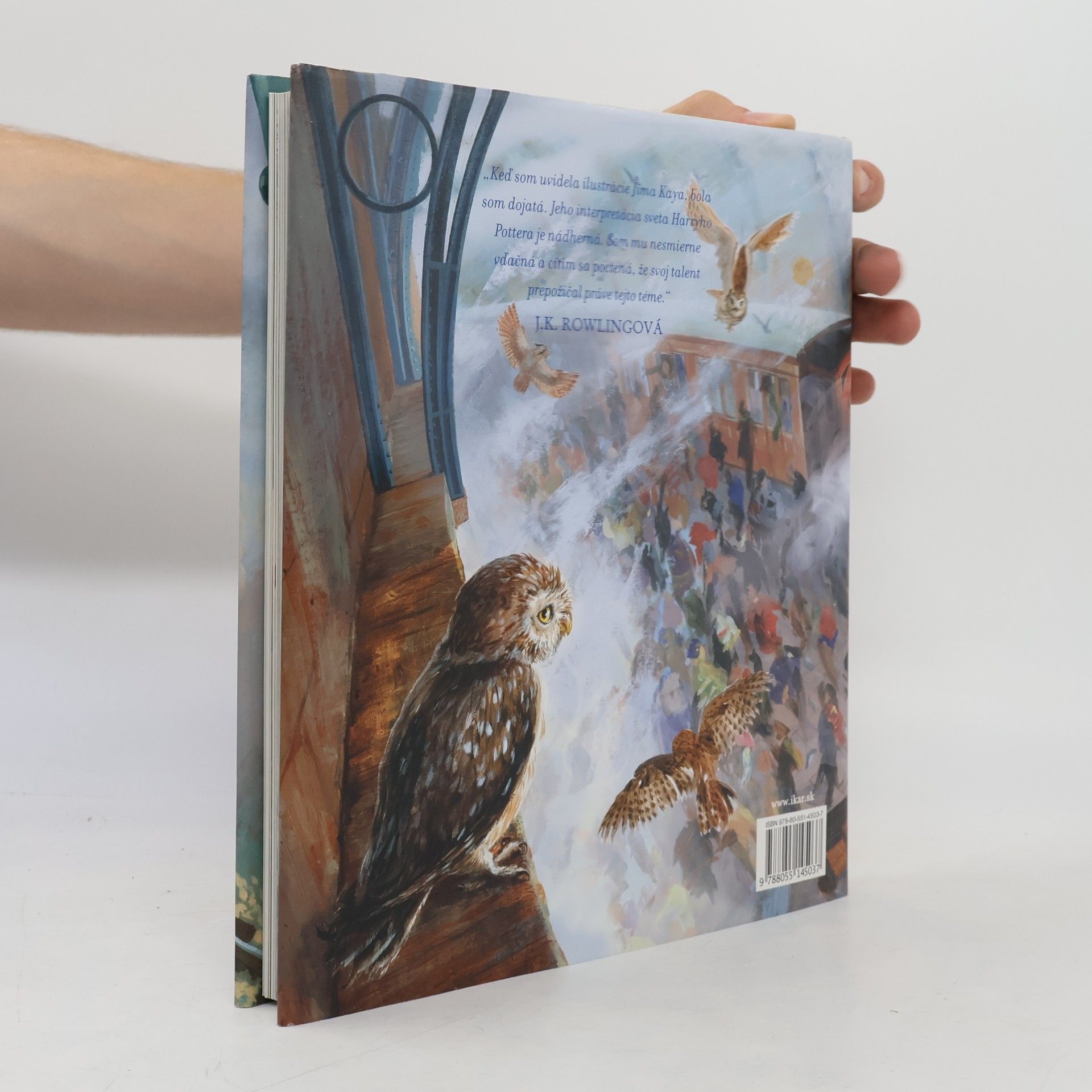J. K. Rowling Harry Potter a kameň mudrcov