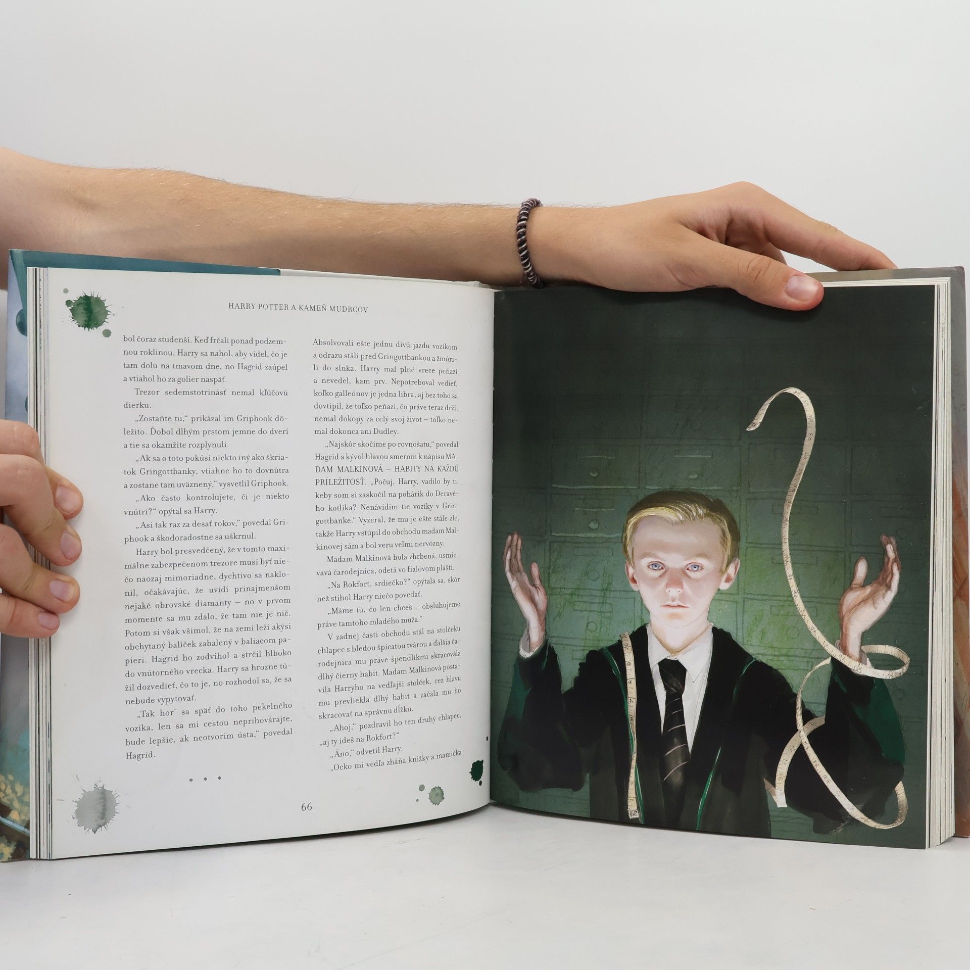 J. K. Rowling Harry Potter a kameň mudrcov