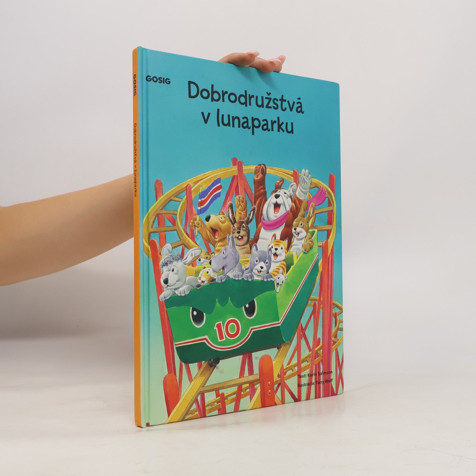 Karin Salmson Dobrodružstvá v lunaparku