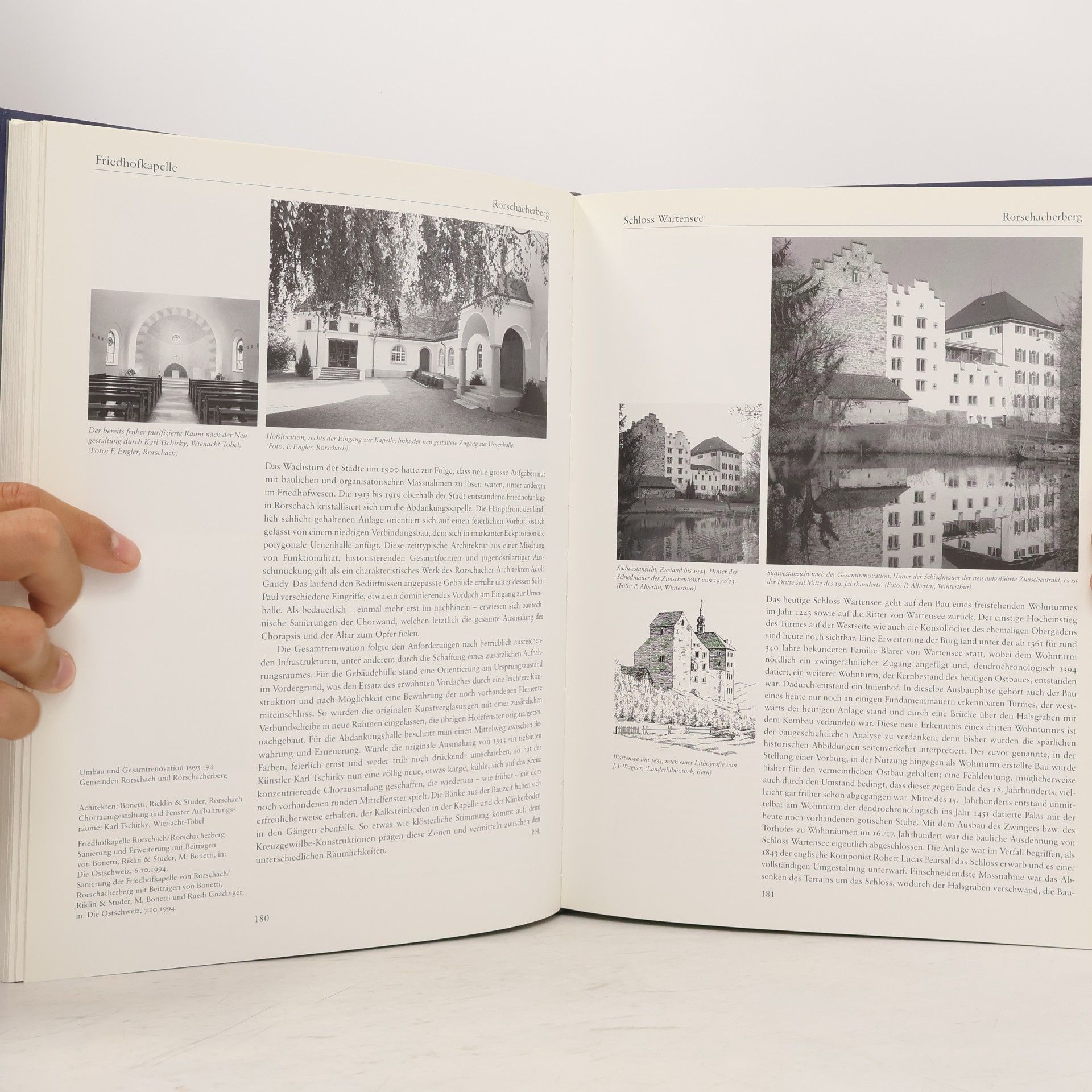 Pierre Hatz Denkmalpflege und Archäologie im Kanton St. Gallen