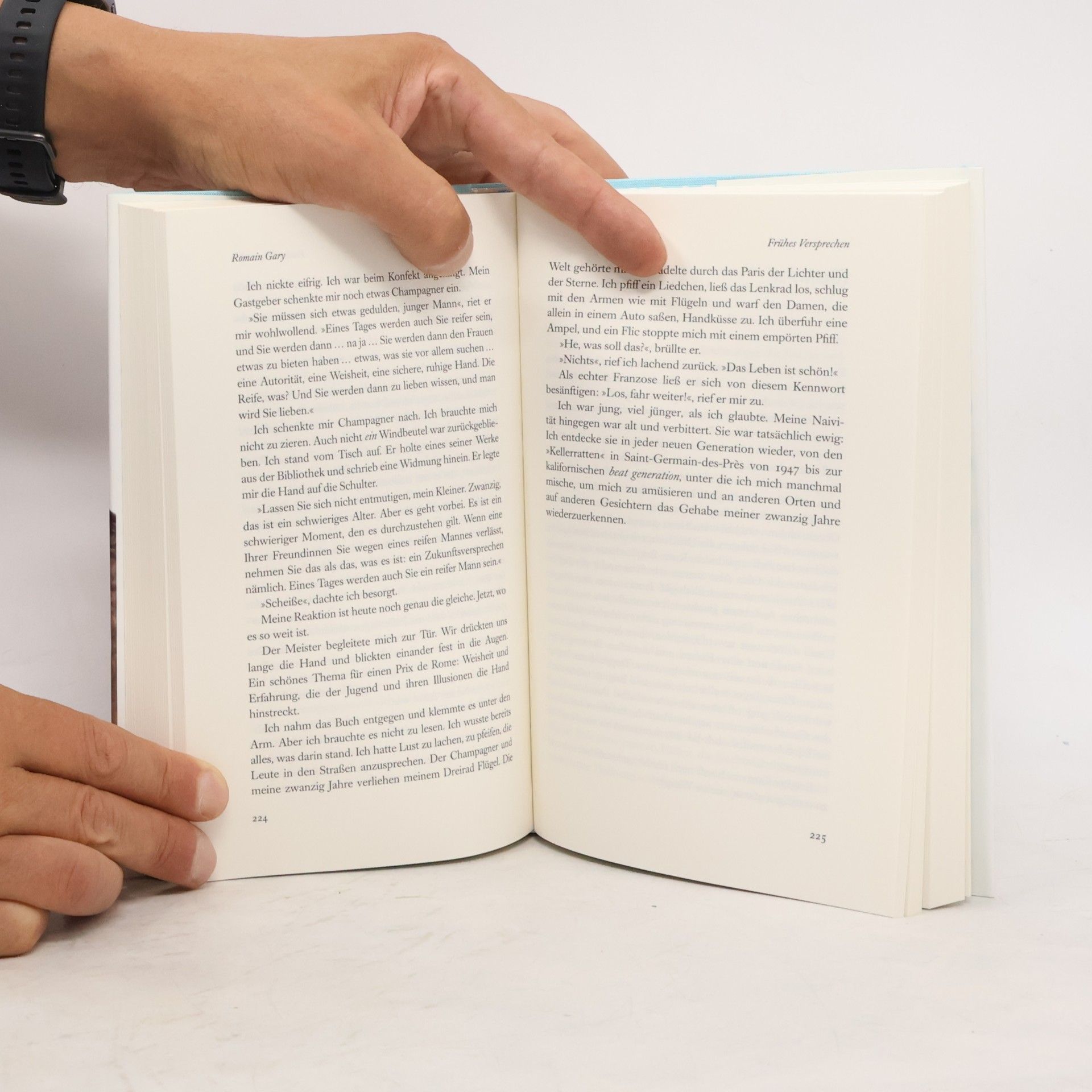 Romain Gary Frühes Versprechen