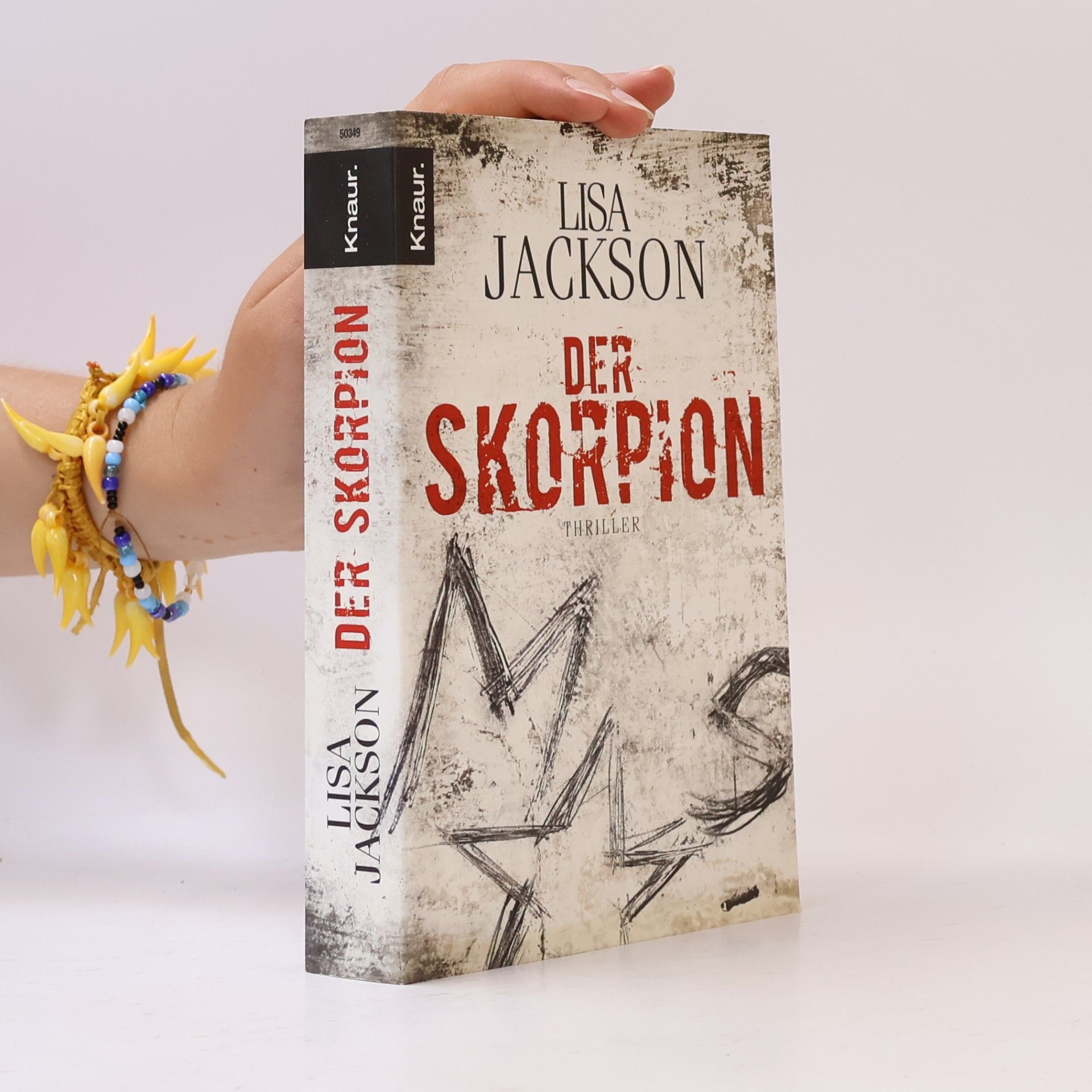 Lisa Jackson Der Skorpion