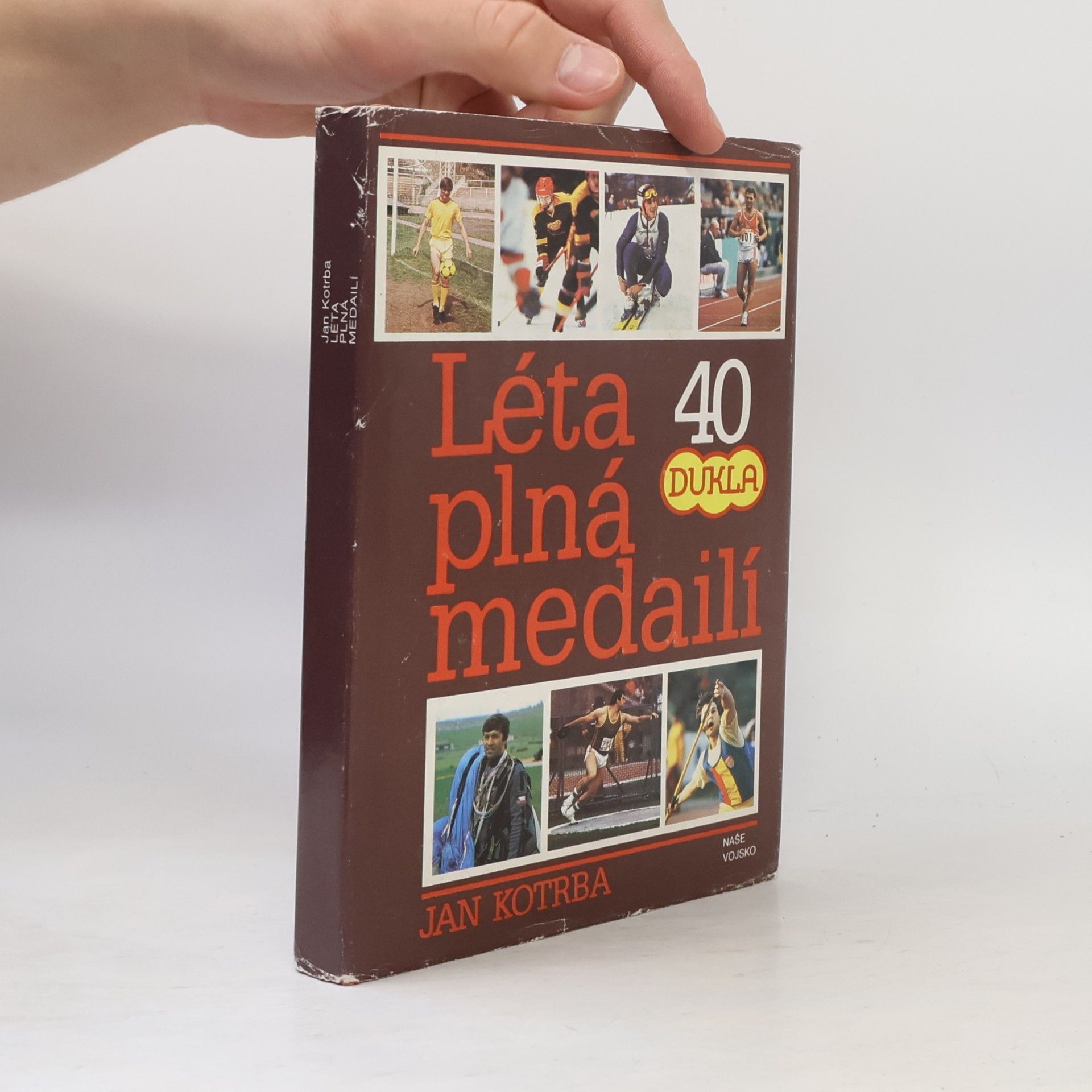 Jan Kotrba Léta plná medailí