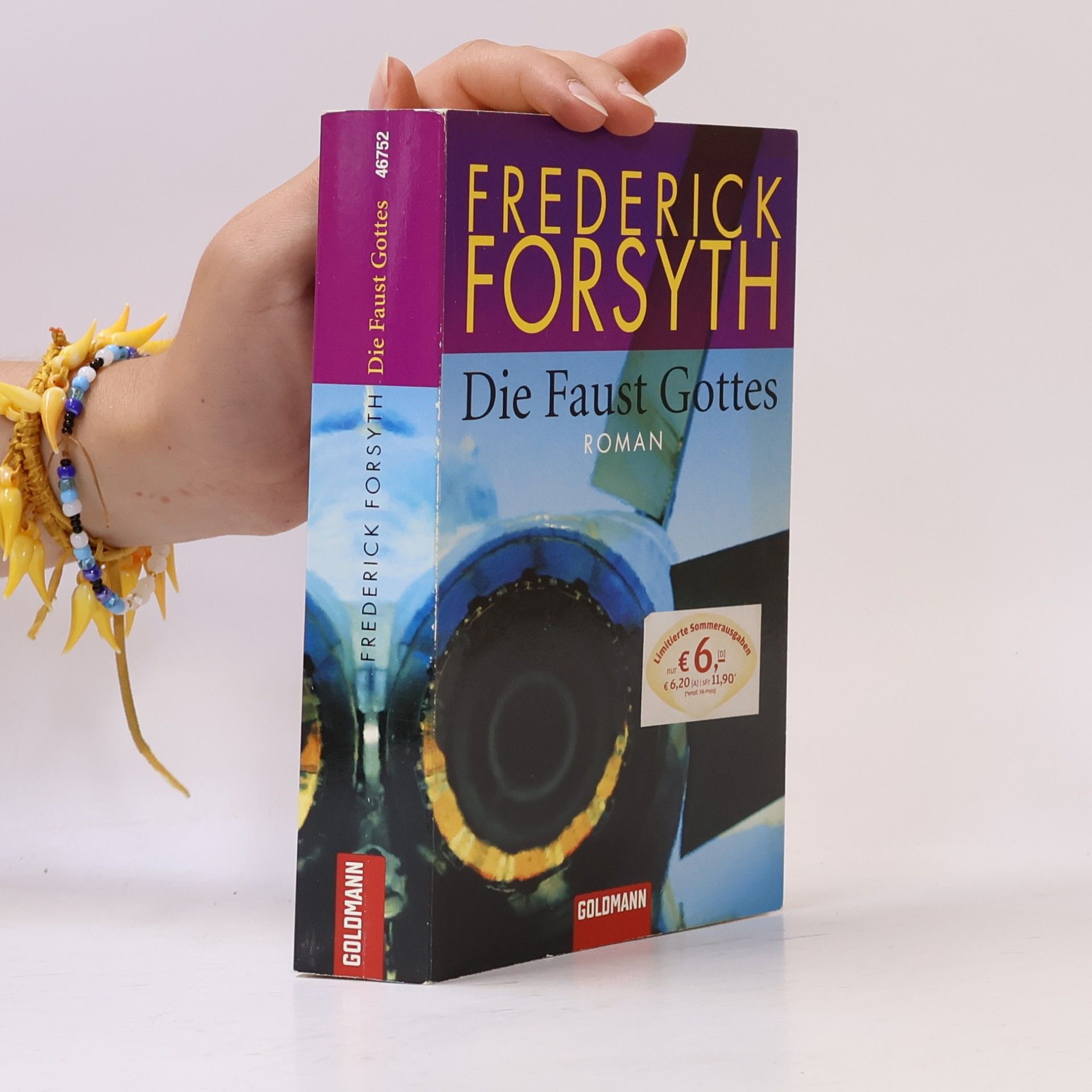 Frederick Forsyth Die Faust Gottes