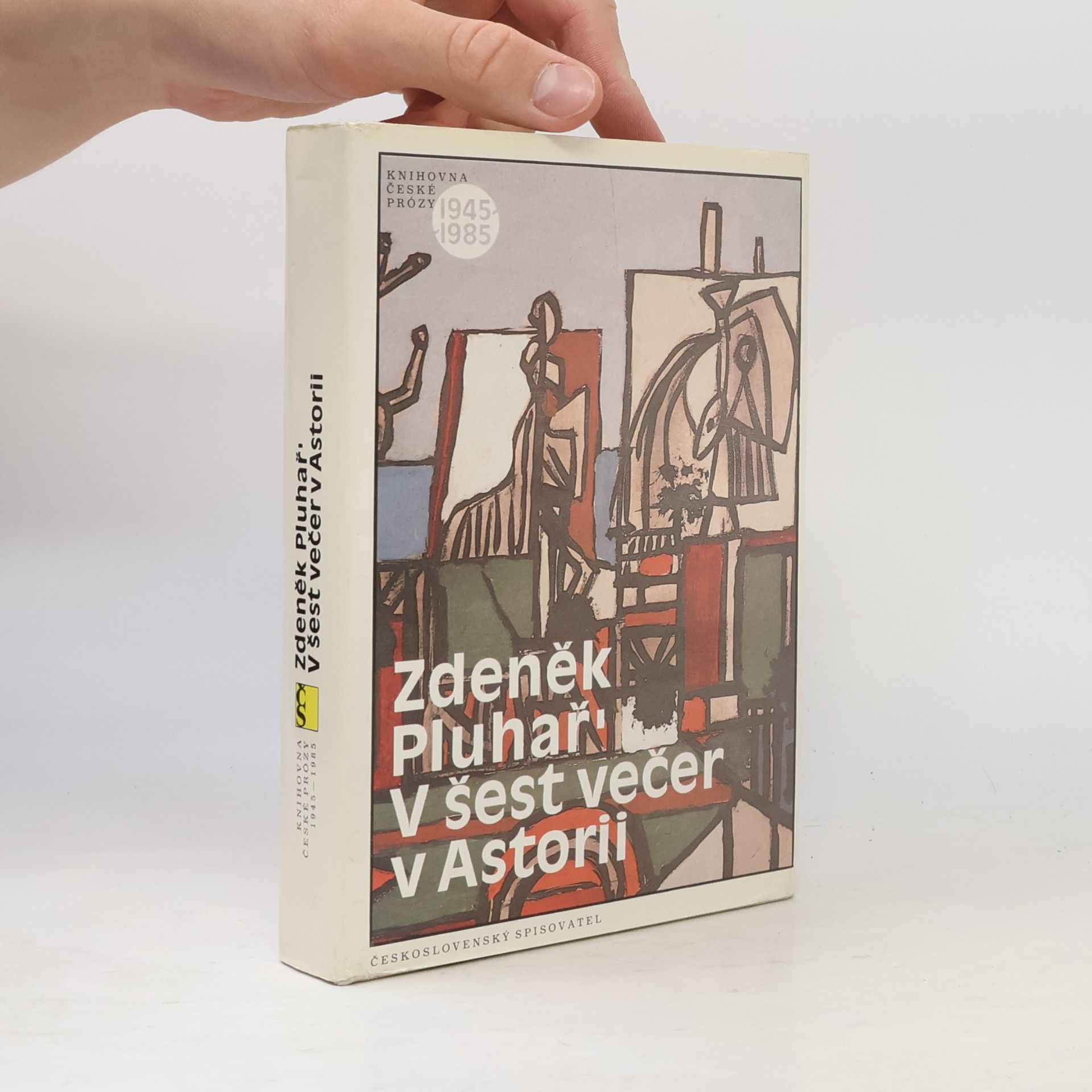 Zdeněk Pluhař V šest večer v Astorii