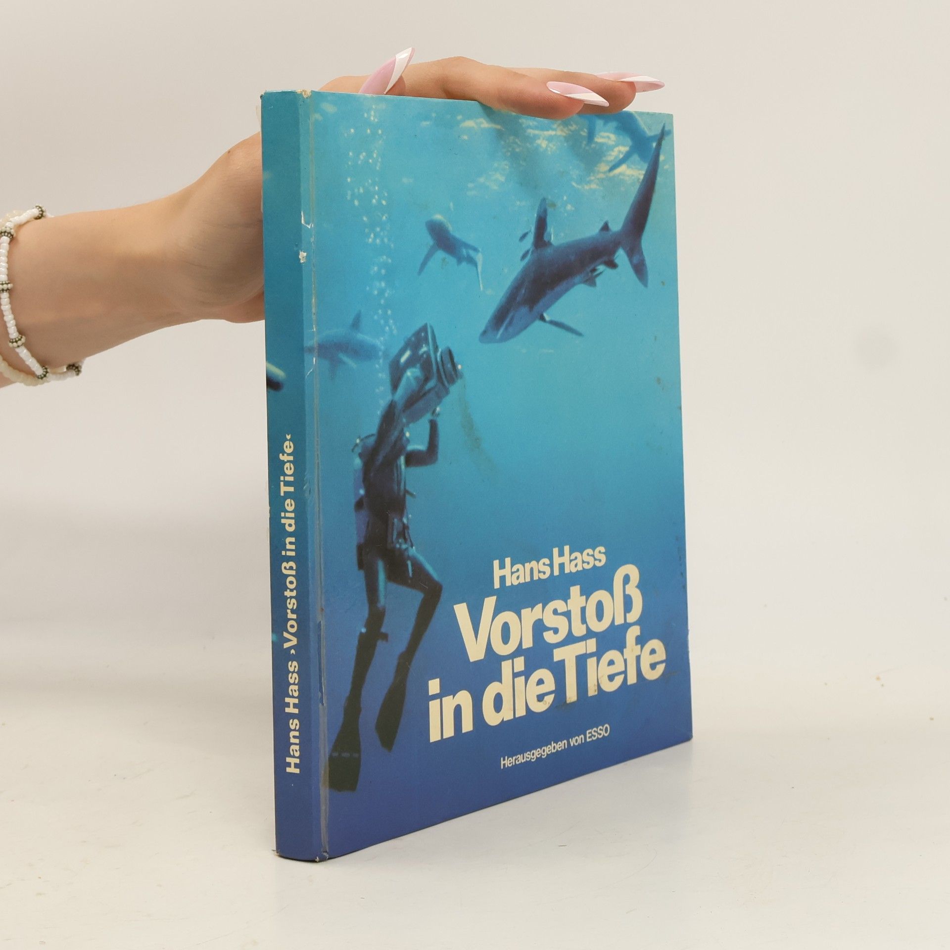 Hans Hass Vorstoß in die Tiefe