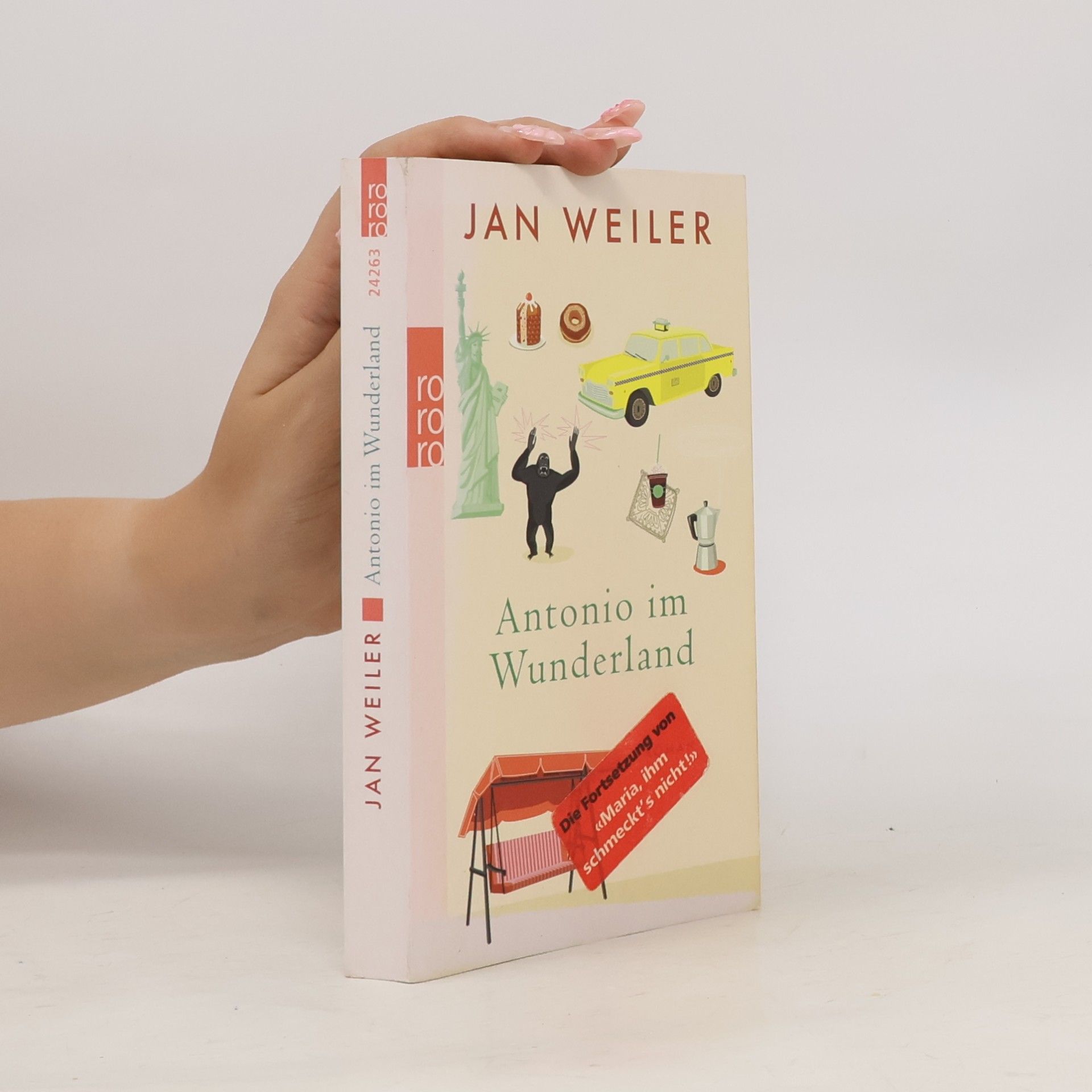 Jan Weiler Antonio im Wunderland