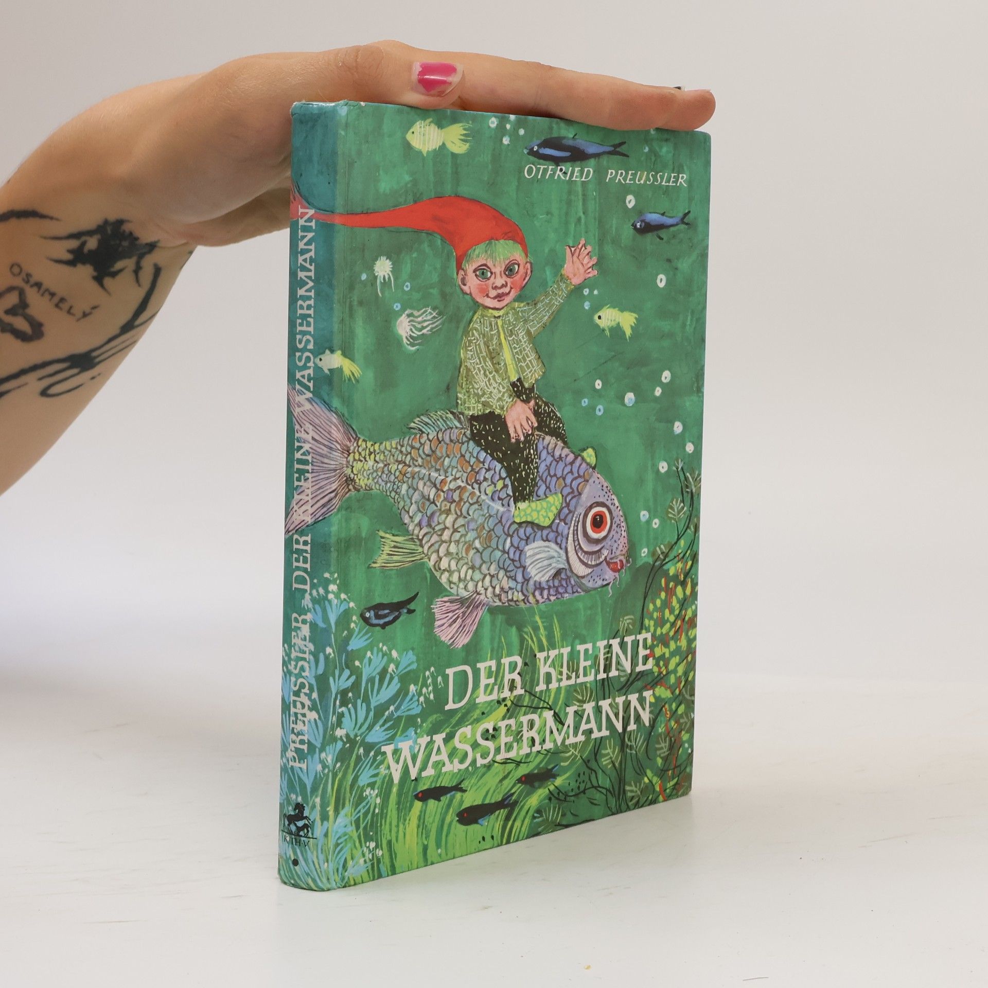 Otfried Preussler Der kleine Wassermann