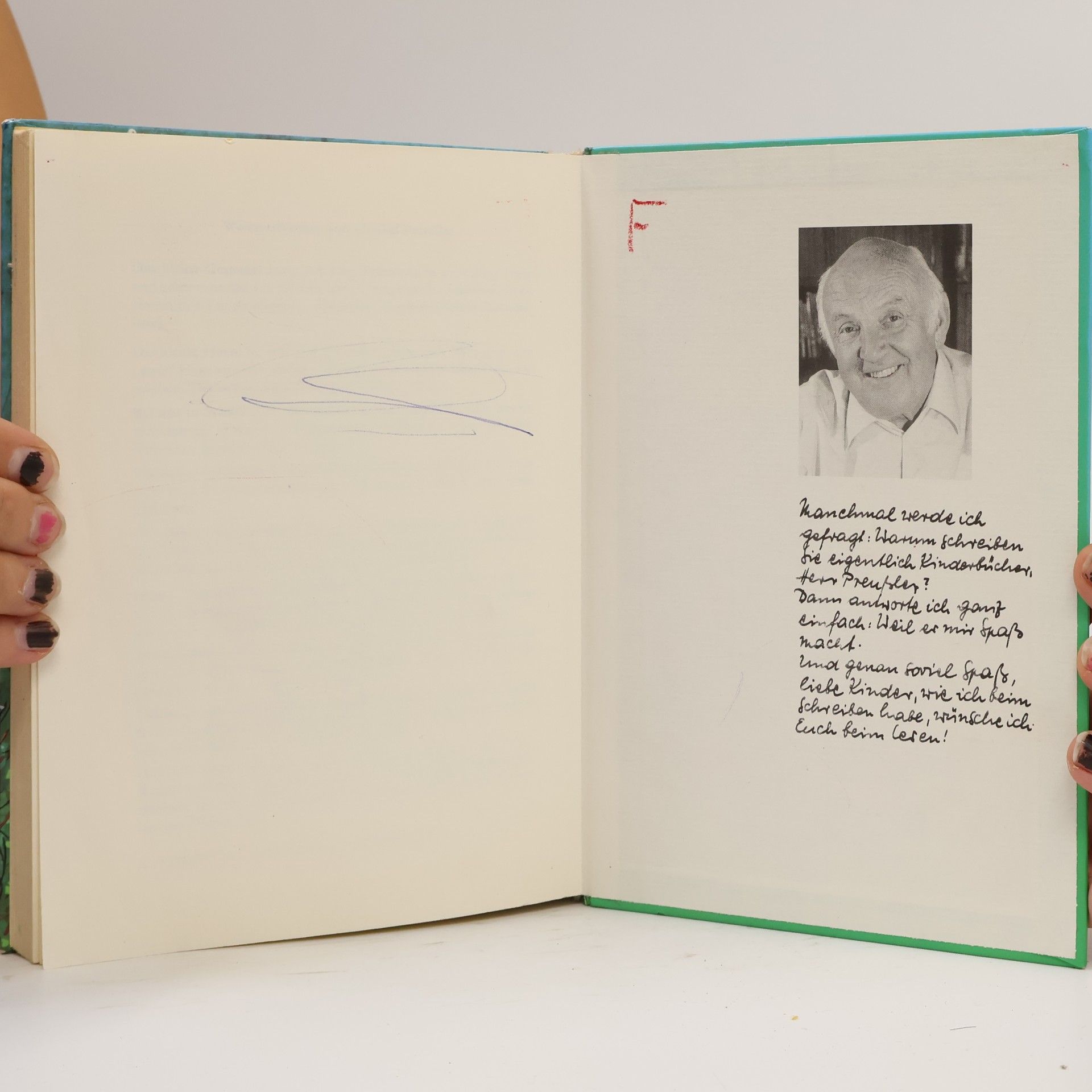 Otfried Preussler Der kleine Wassermann