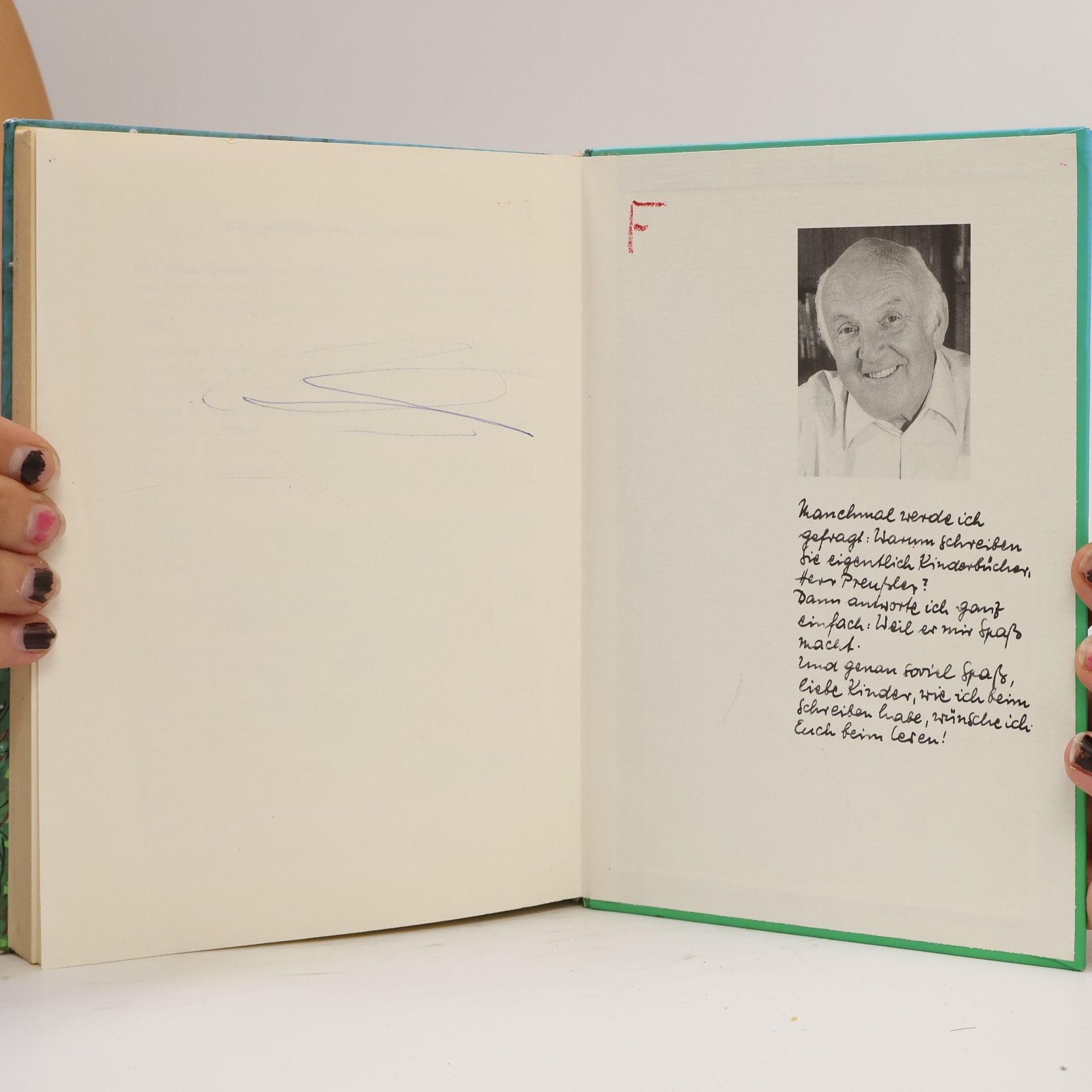 Otfried Preussler Der kleine Wassermann