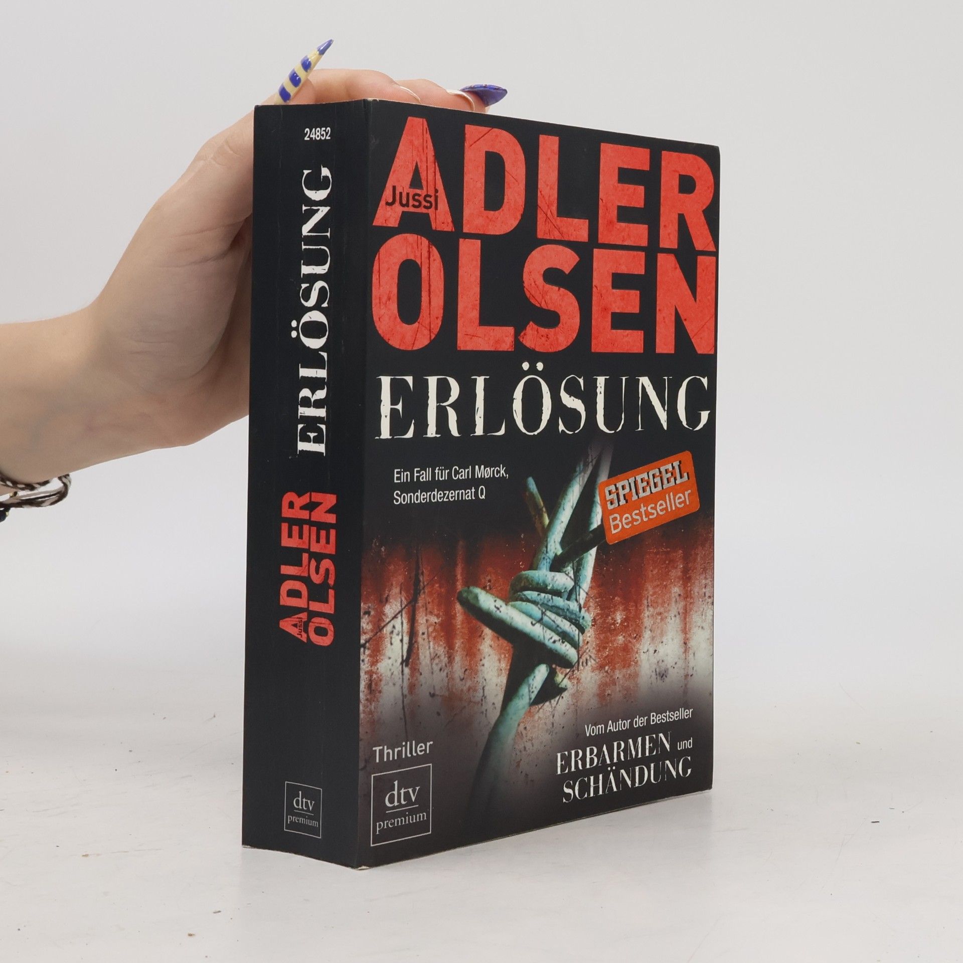 Jussi Adler Olsen Erlösung