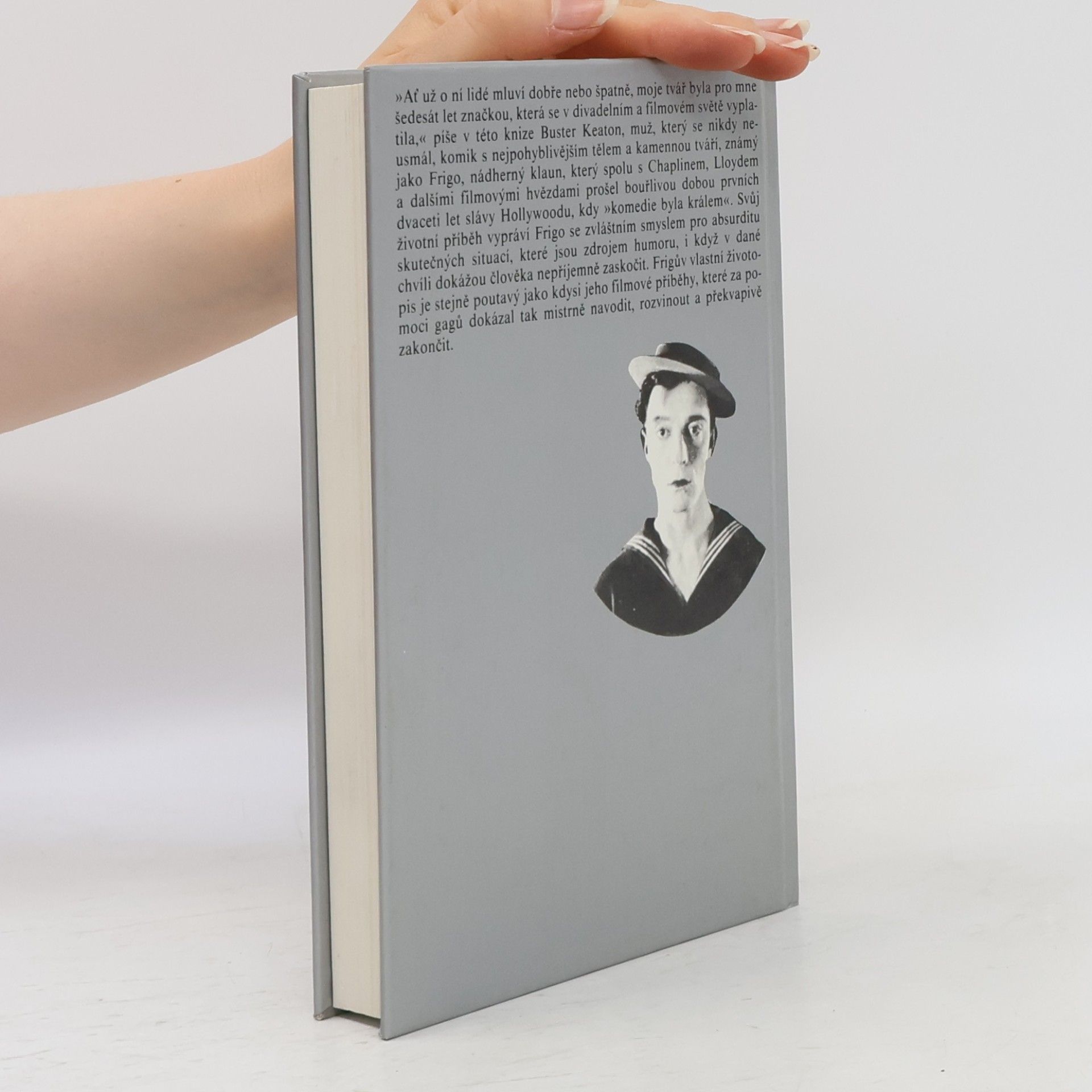 Buster Keaton Můj nádherný svět grotesky