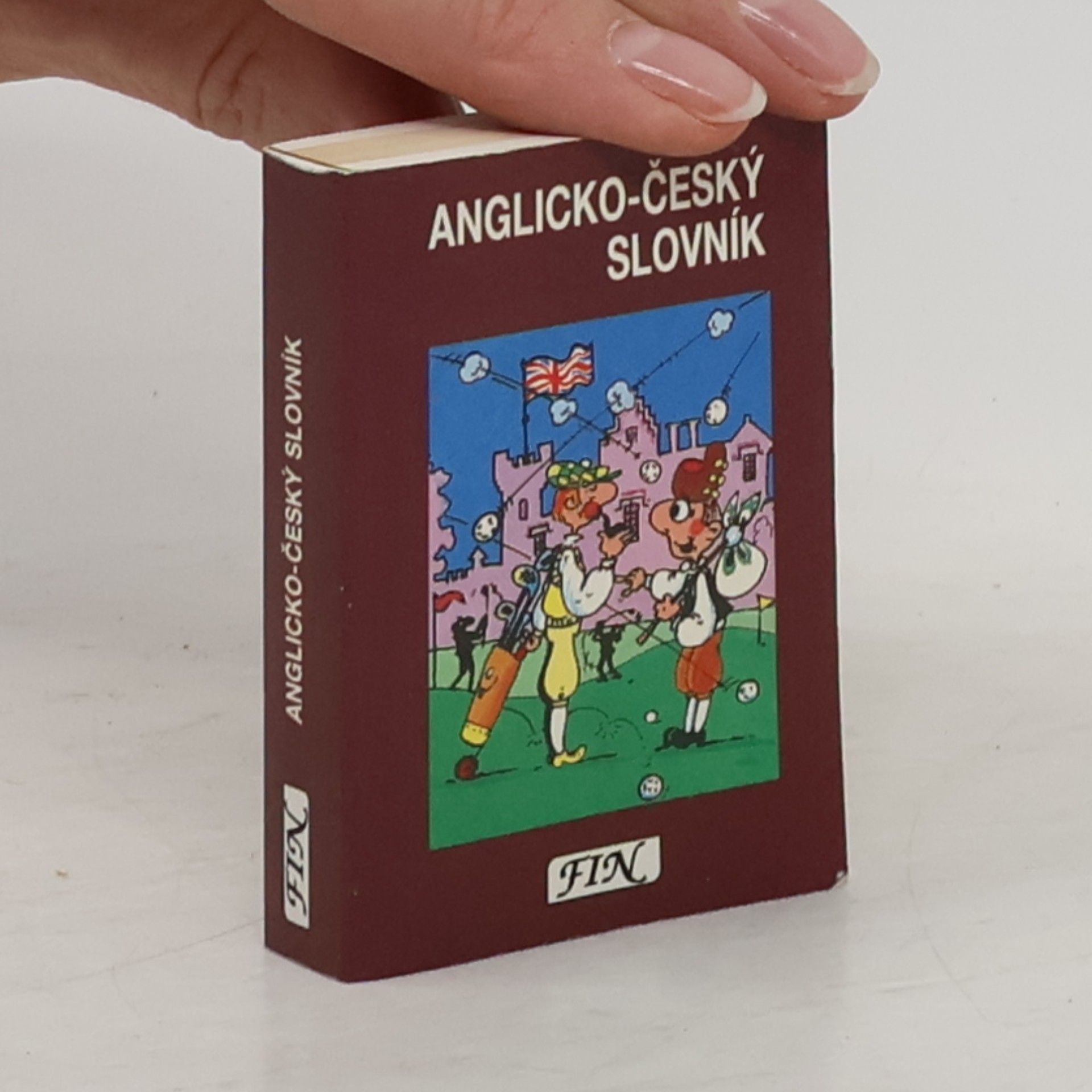 Collectif d'auteurs Anglicko-český slovník