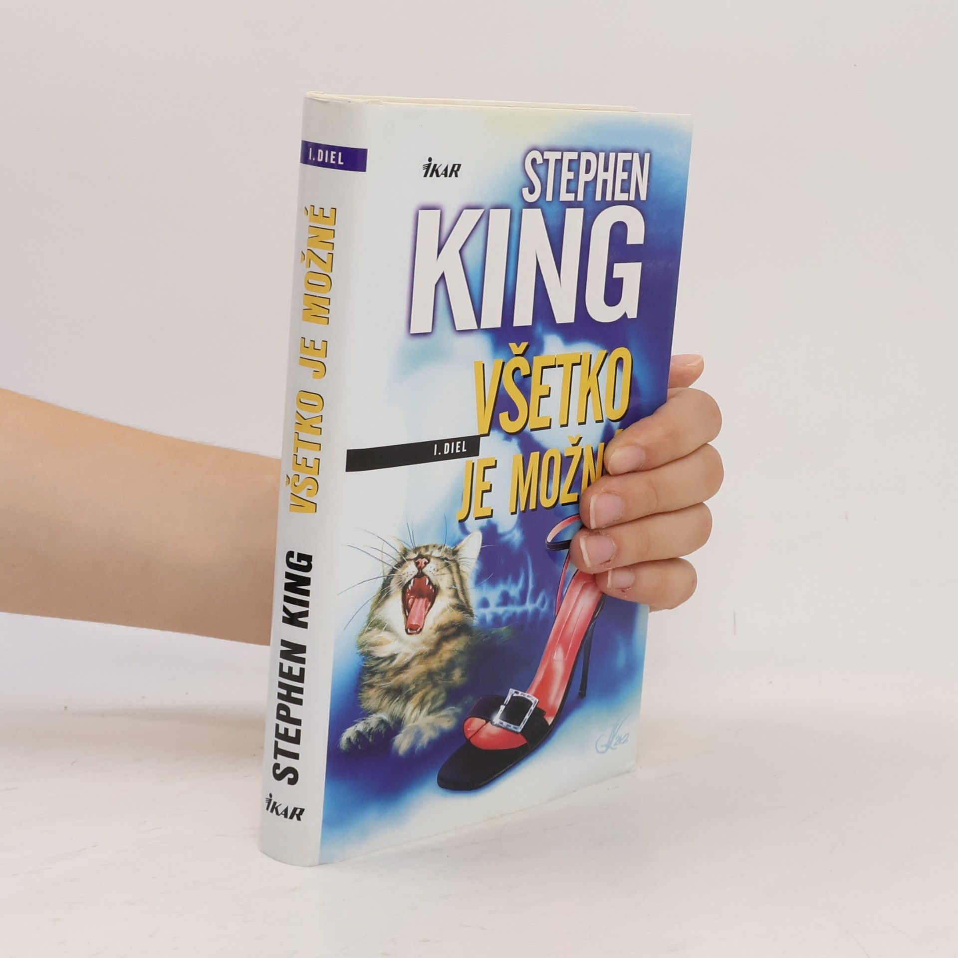 Stephen King Všetko je možné (1. diel)