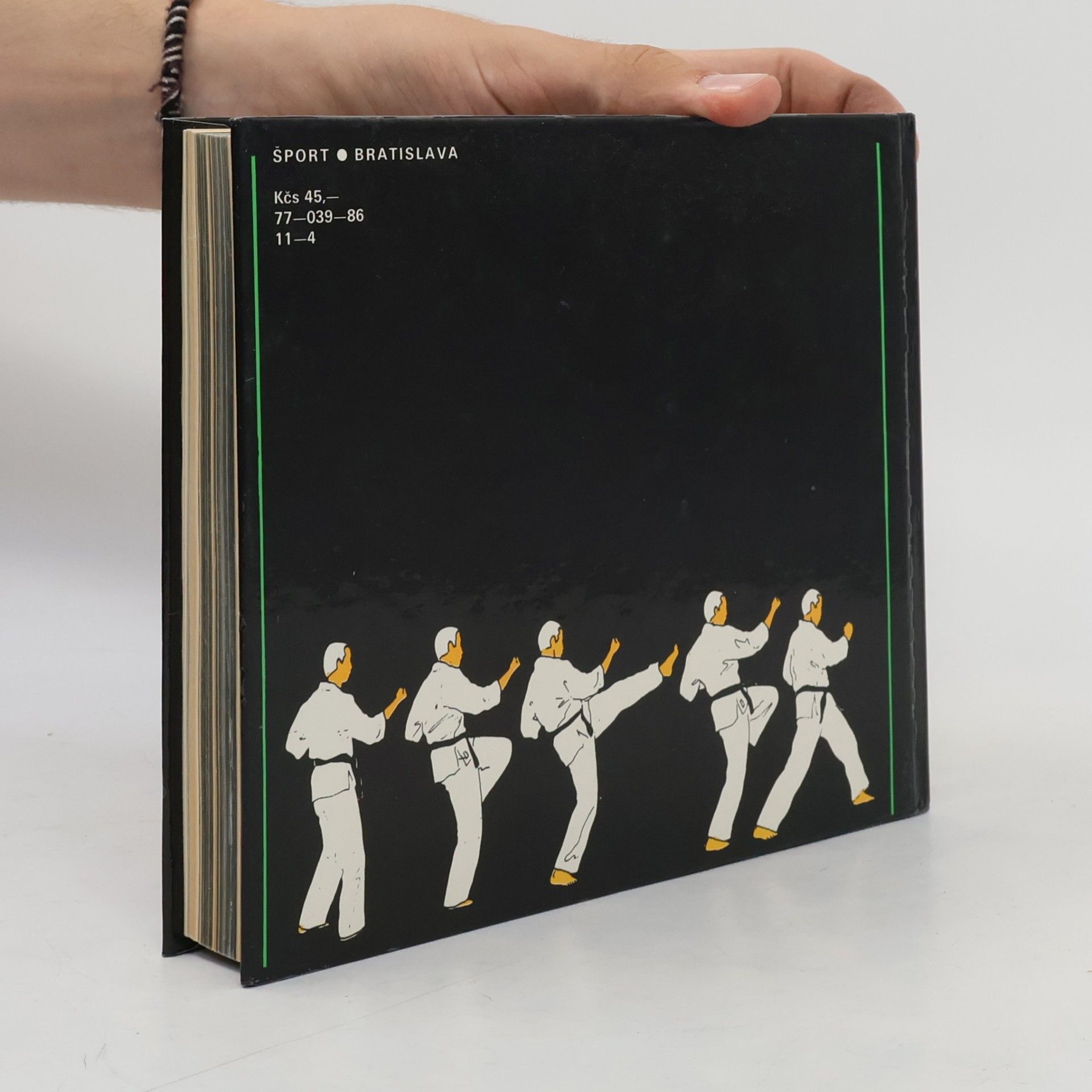 František Šebej Karate Kata