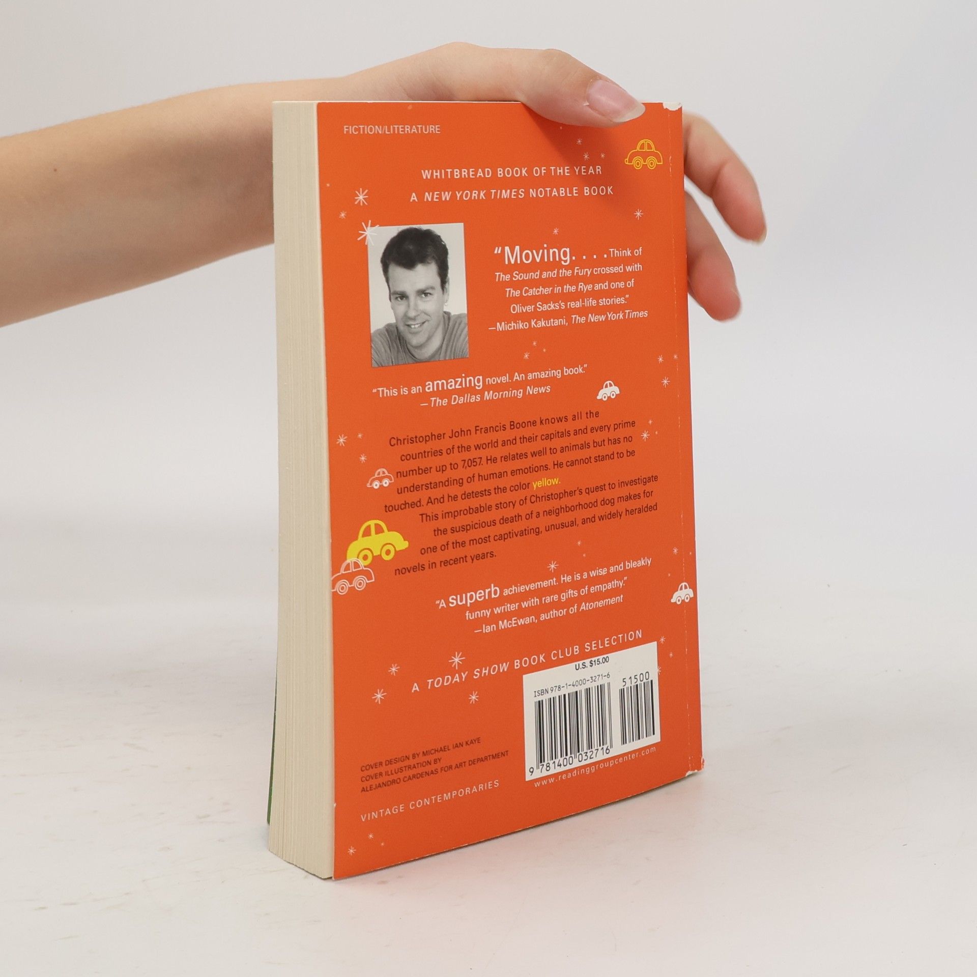 Mark Haddon The Curious Incident of the Dog in the Night-time