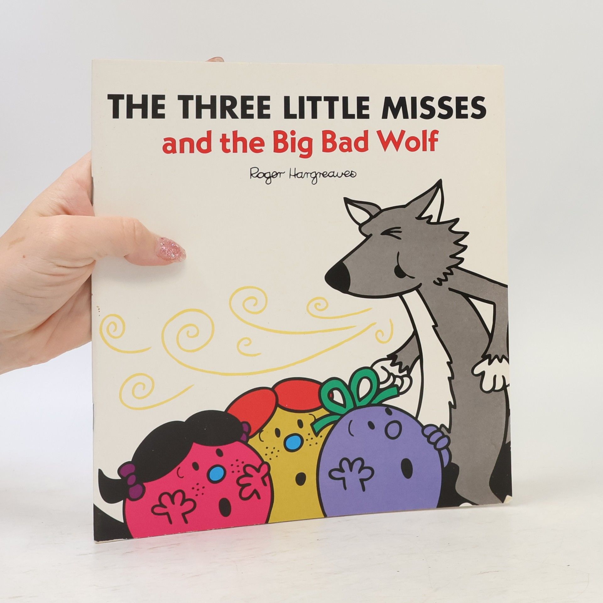 Roger Hargreaves Little Miss: Three Little Misses and the Big Bad Wolf