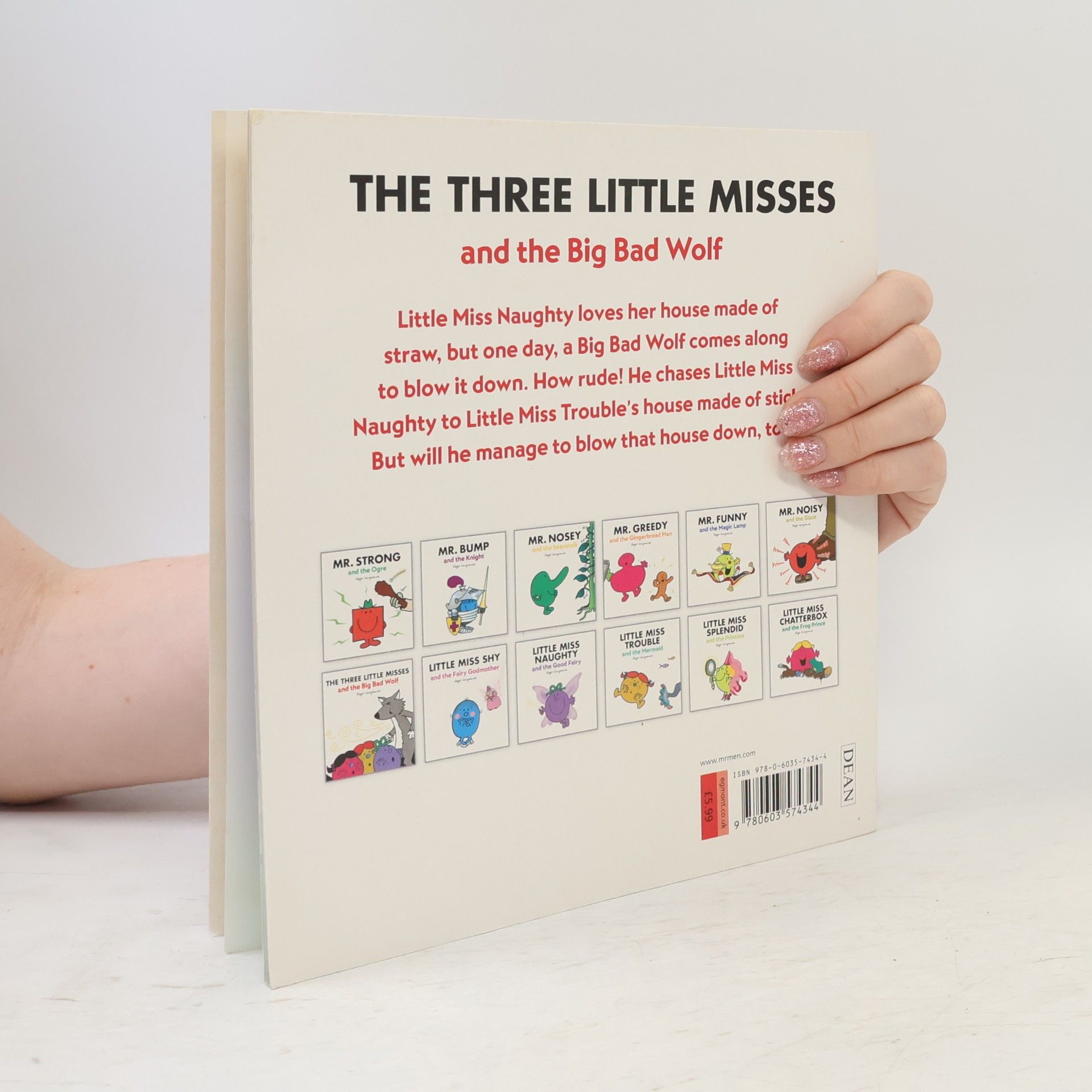 Roger Hargreaves Little Miss: Three Little Misses and the Big Bad Wolf