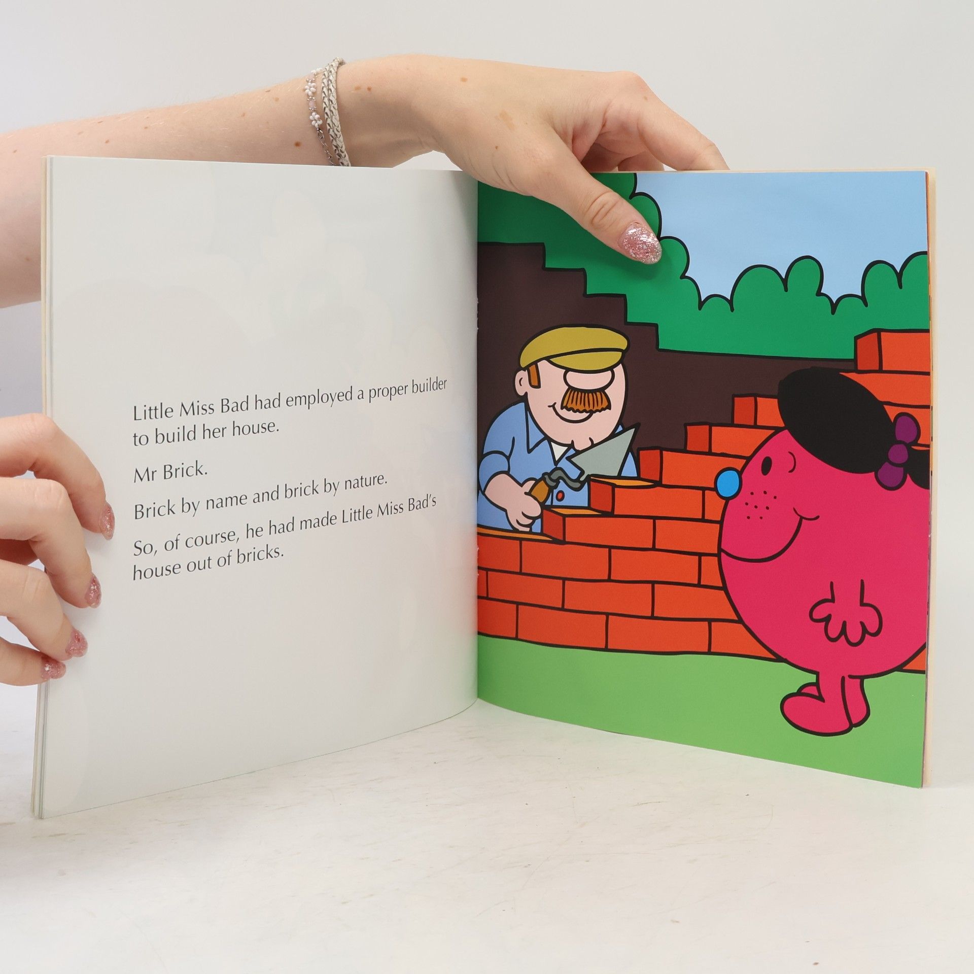 Roger Hargreaves Little Miss: Three Little Misses and the Big Bad Wolf