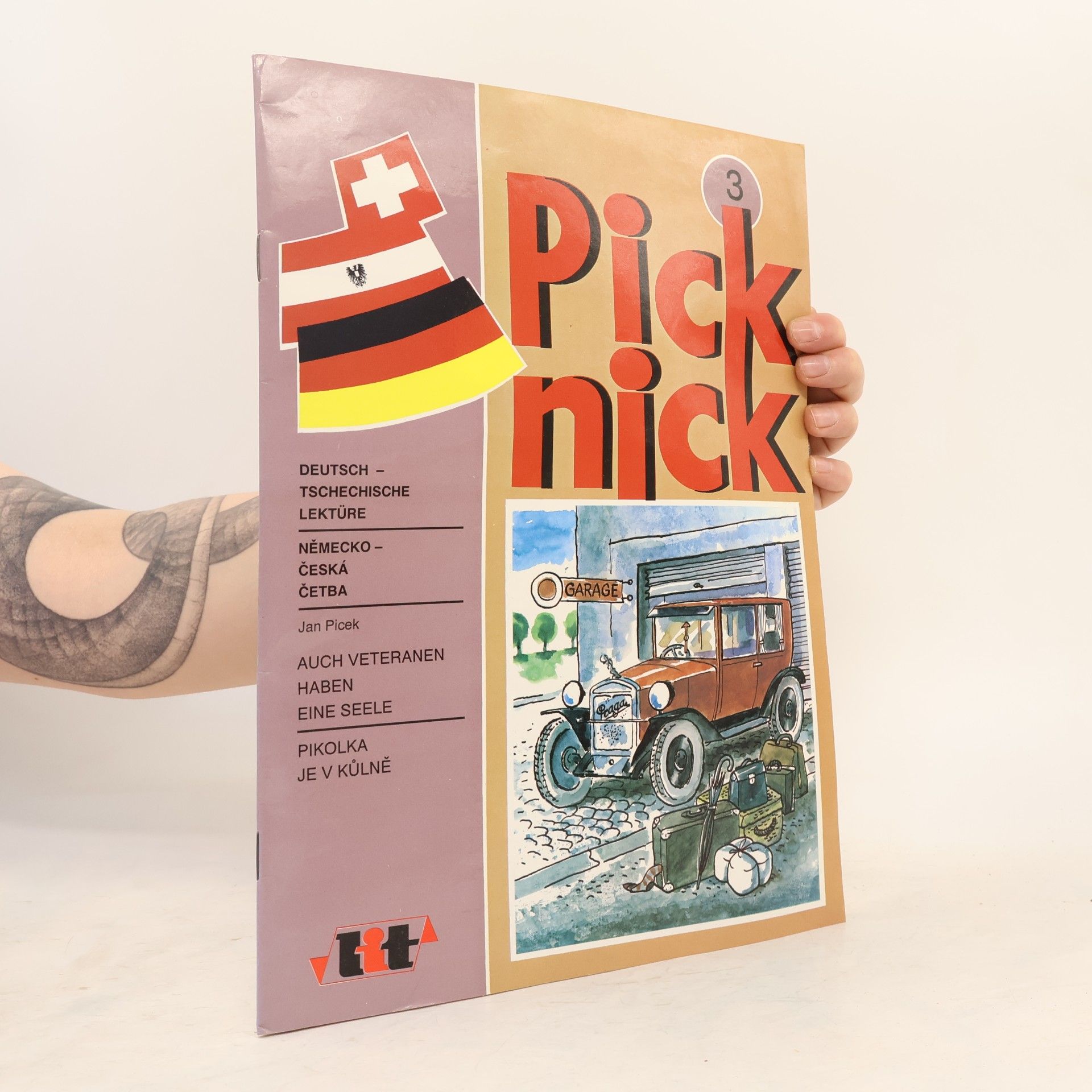 Jan Picek Picknick 3: německo-česká četba
