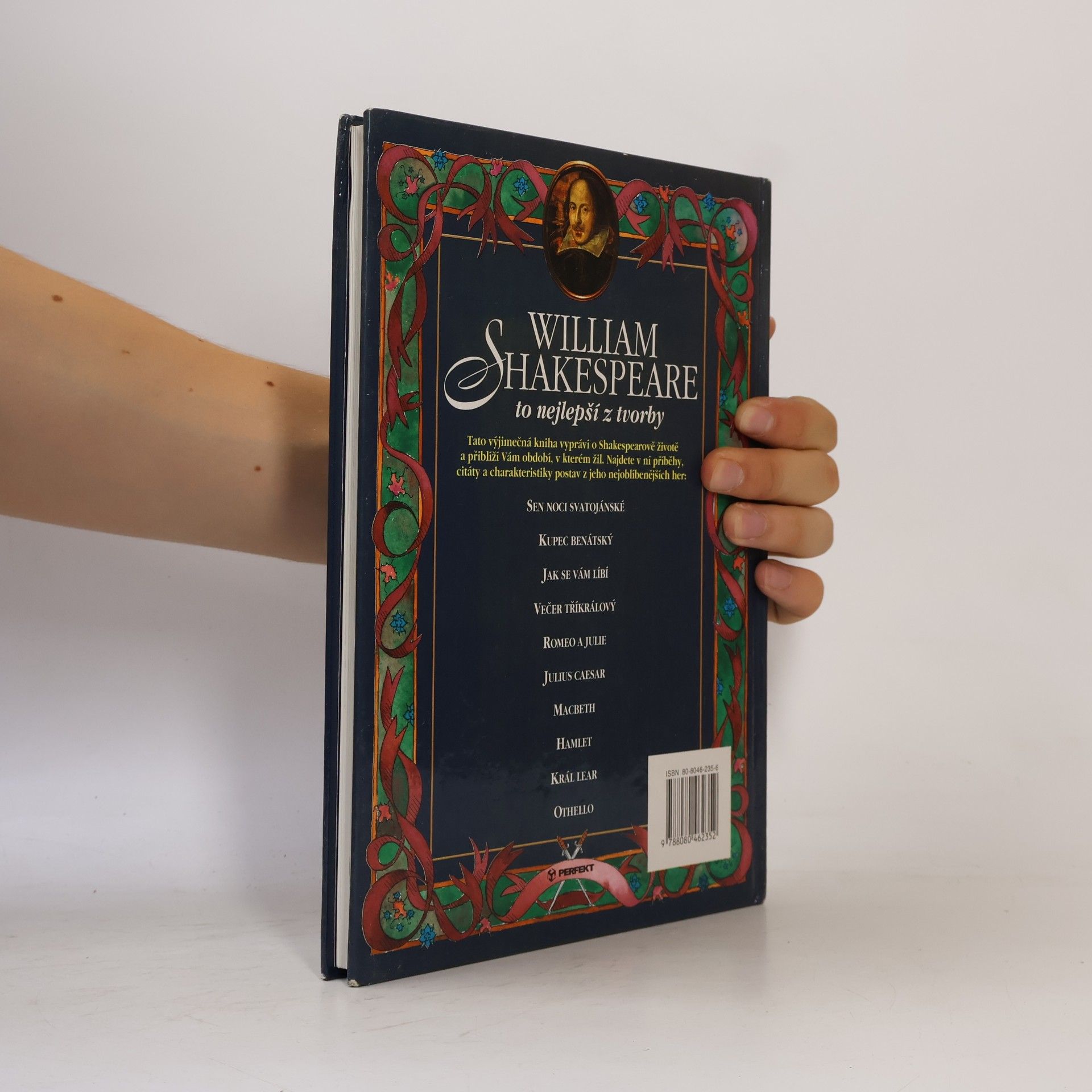 Abigail Frost William Shakespeare: To nejlepší z tvorby