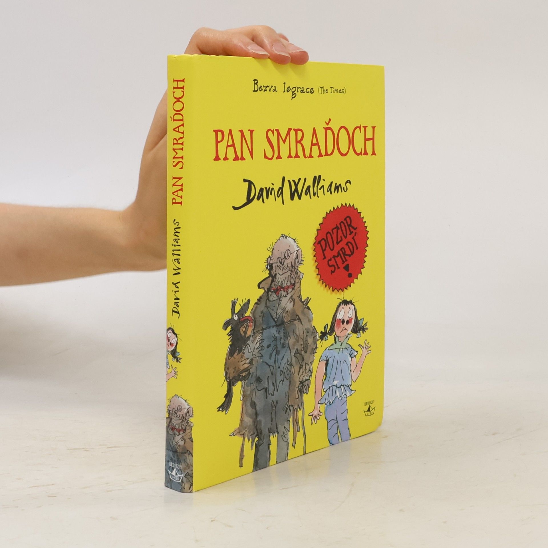 David Walliams Pan Smraďoch