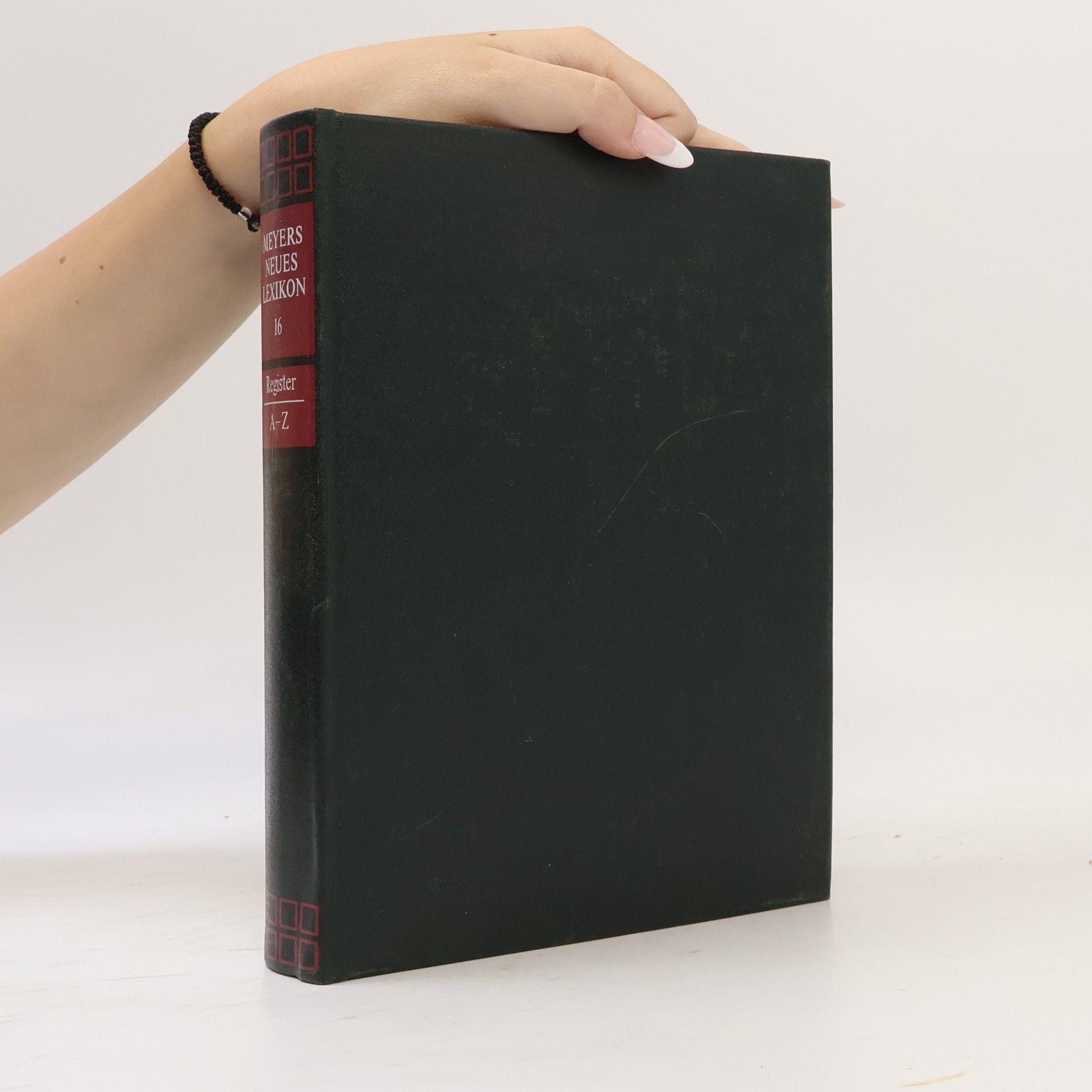 Autorenkollektiv Meyers neues Lexikon 16. Register A - Z