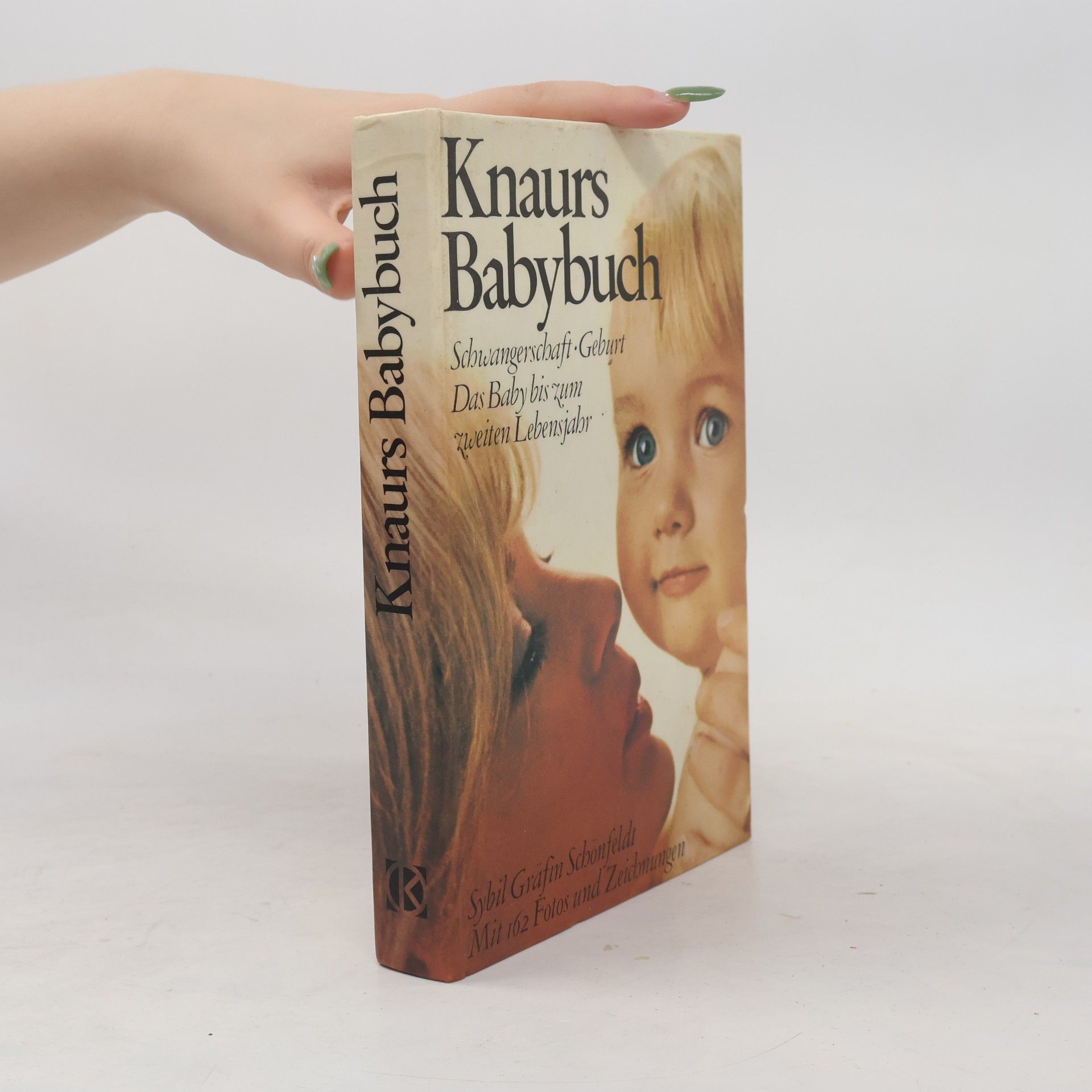 Sybil Schönfeldt Knaurs Babybuch